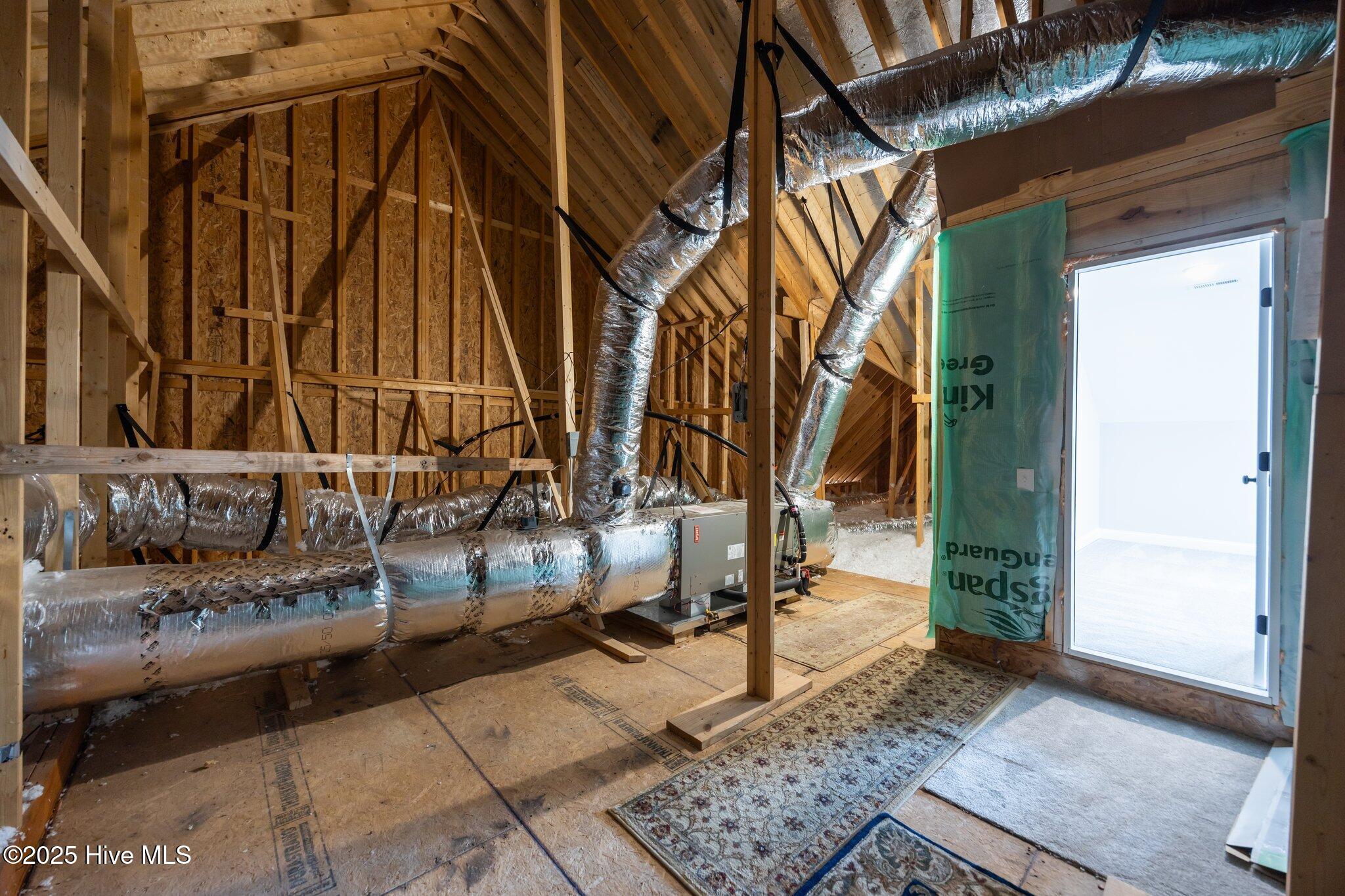 1057 Montevallo Lane Ayden, NC 28513 - Photo 34 of 41 1057 Montevallo- Walk-In Attic