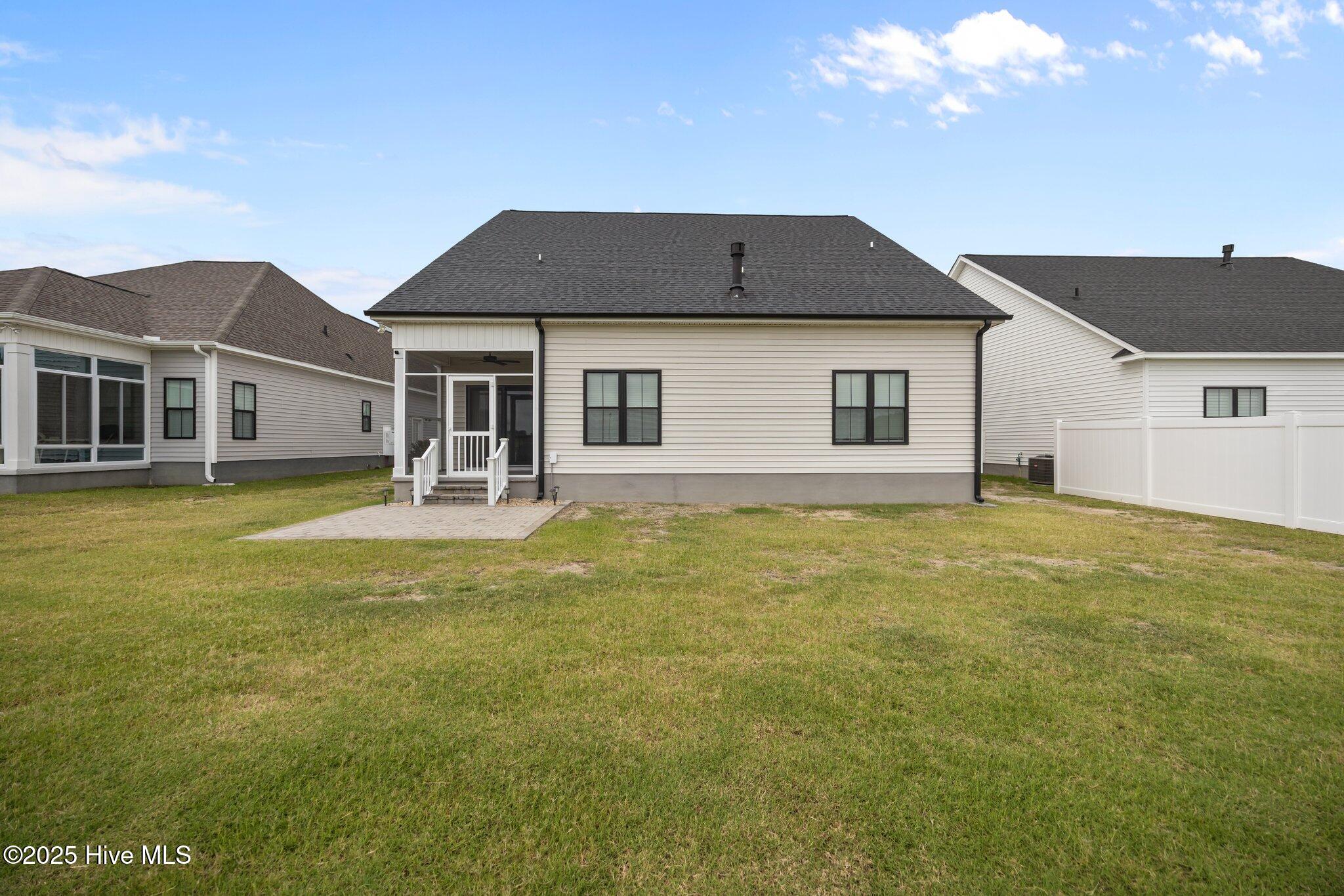 1057 Montevallo Lane Ayden, NC 28513 - Photo 38 of 41 1057 Montevallo-Rear View 1
