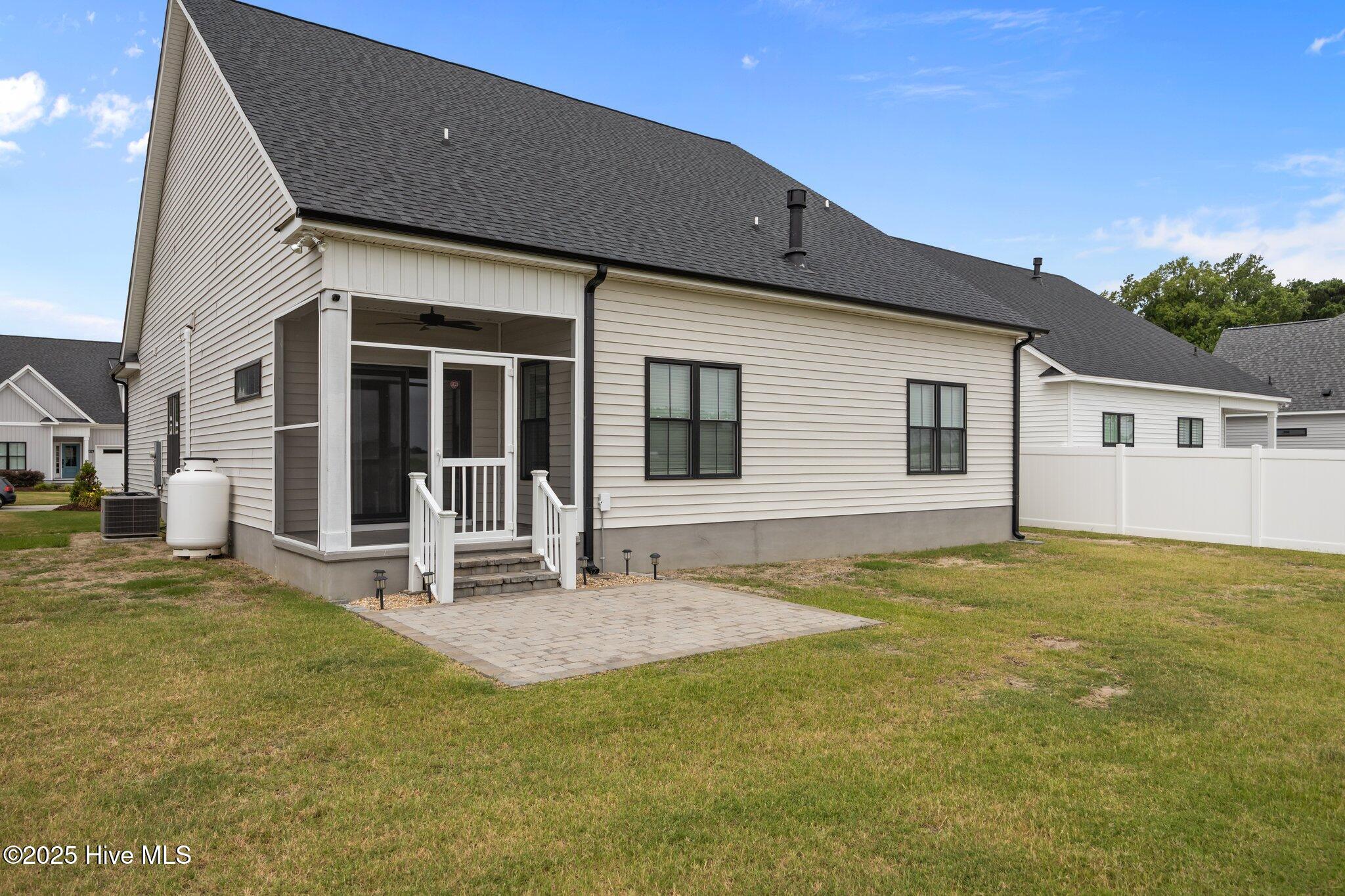 1057 Montevallo Lane Ayden, NC 28513 - Photo 39 of 41 1057 Montevallo-Rear View 2