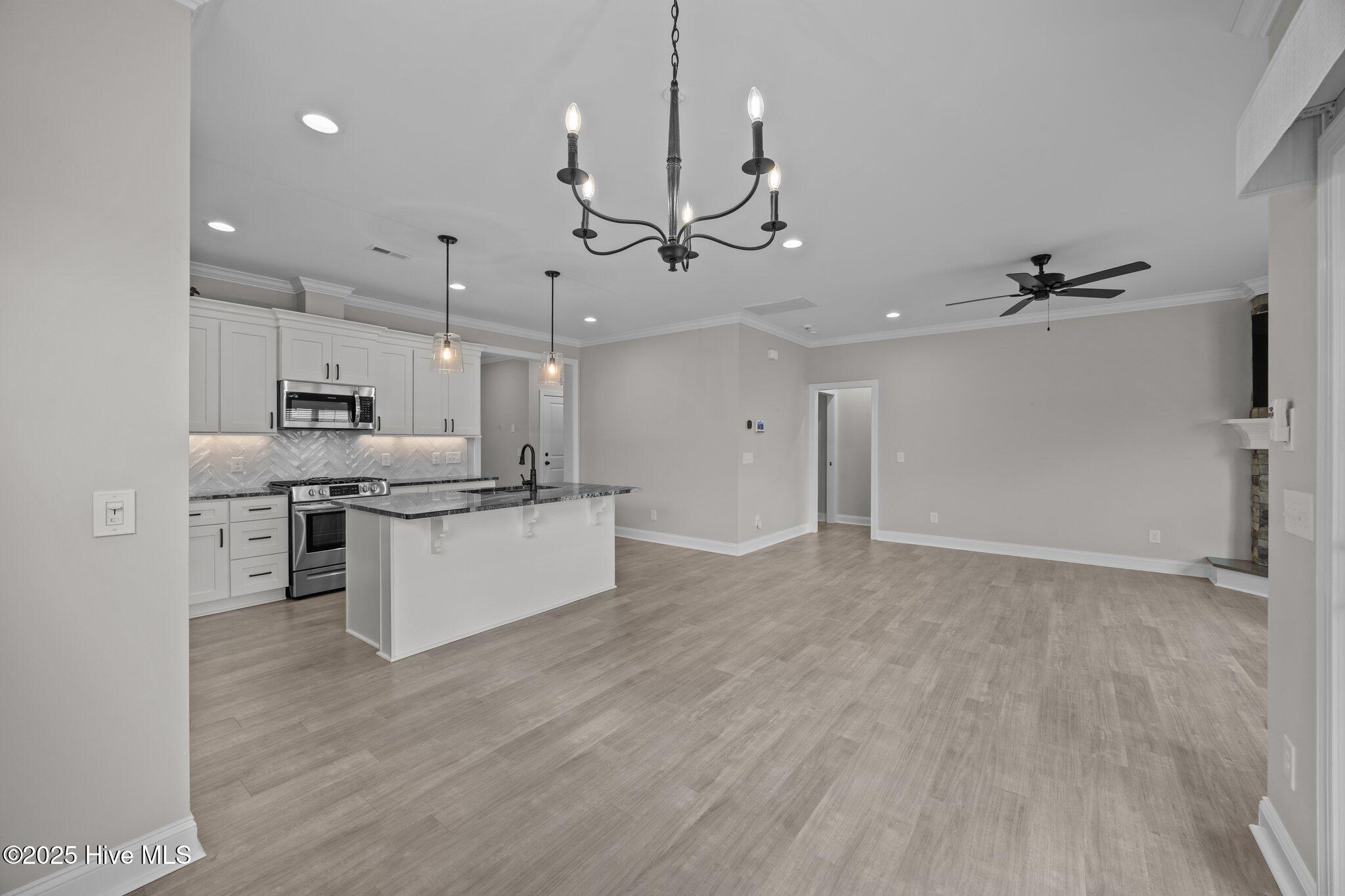 1057 Montevallo Lane Ayden, NC 28513 - Photo 9 of 41 1057 Montevallo-Kitchen & Dining
