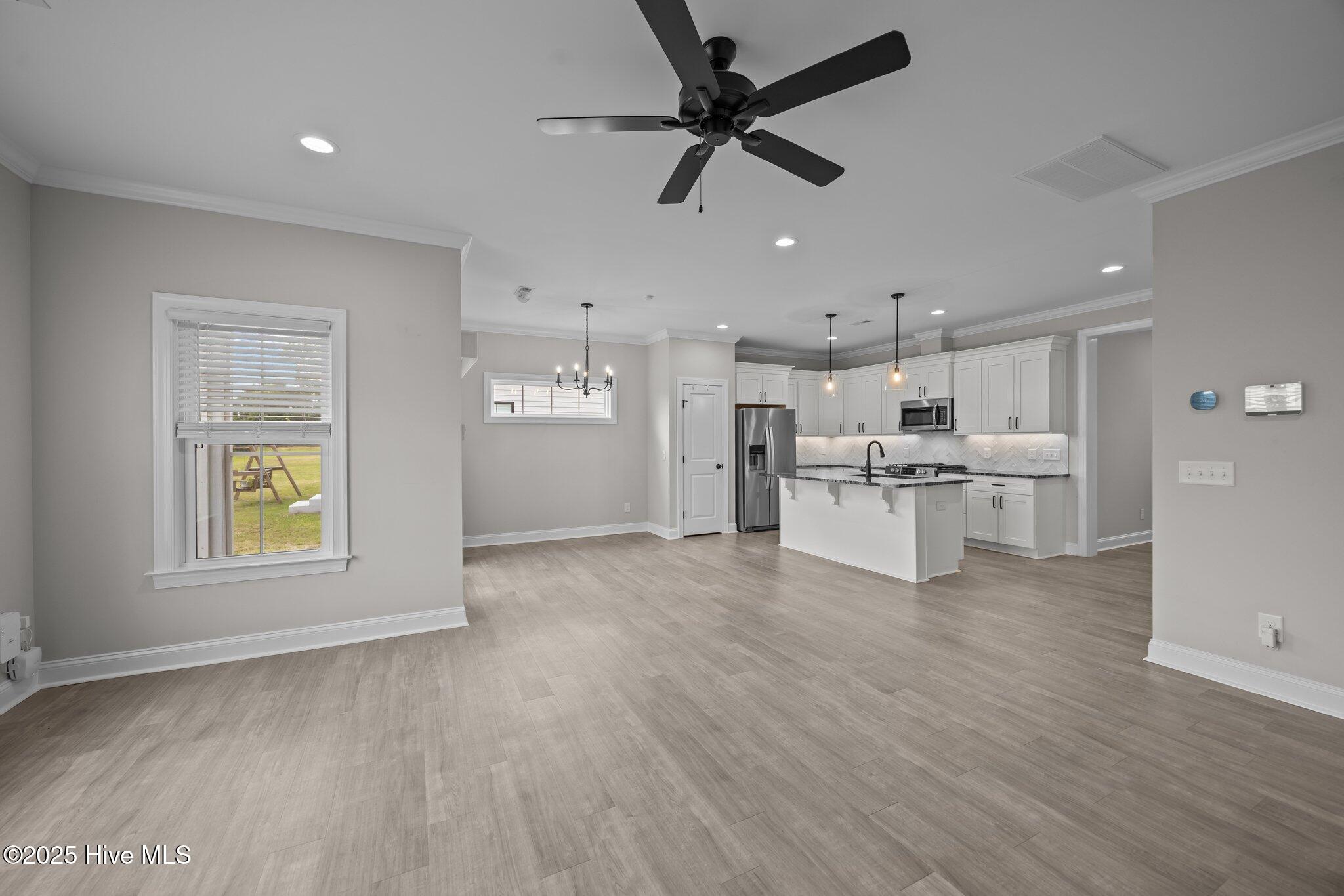 1057 Montevallo Lane Ayden, NC 28513 - Photo 10 of 41 1057 Montevallo-Open Living Area