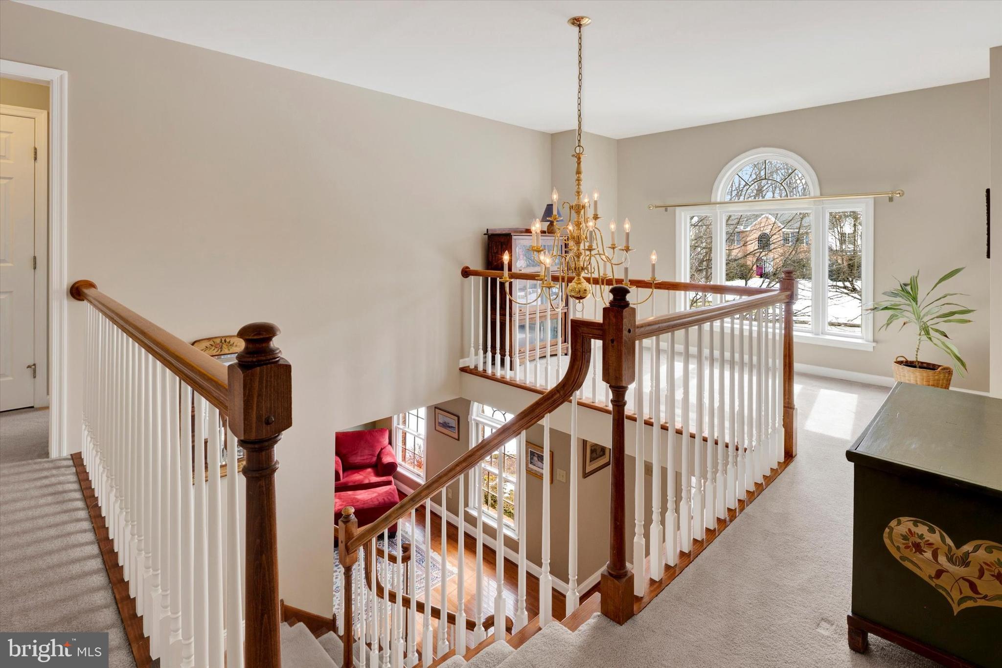 1018 Hartman Road Reading, PA 19606 - Photo 22 of 47 Upstairs Hallway