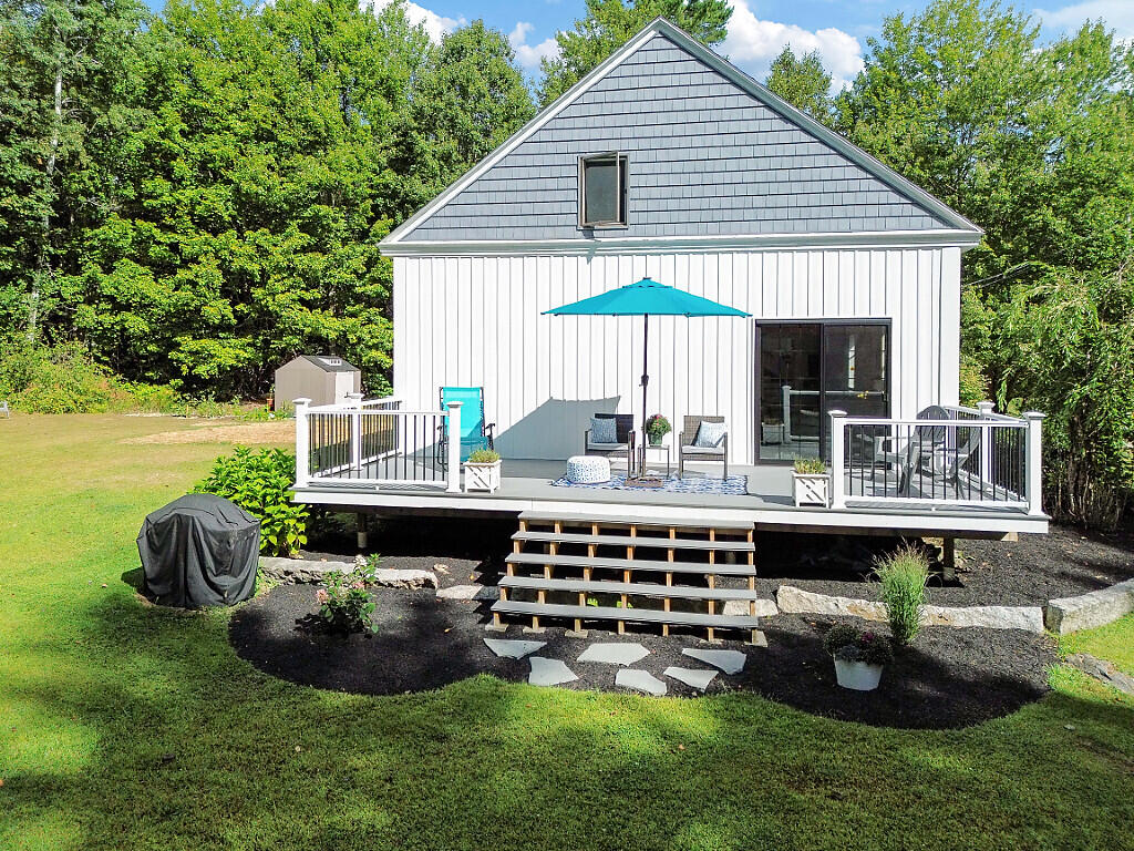 256 East Benton Road Albion, ME 04910 - Photo 5 of 44 Deck