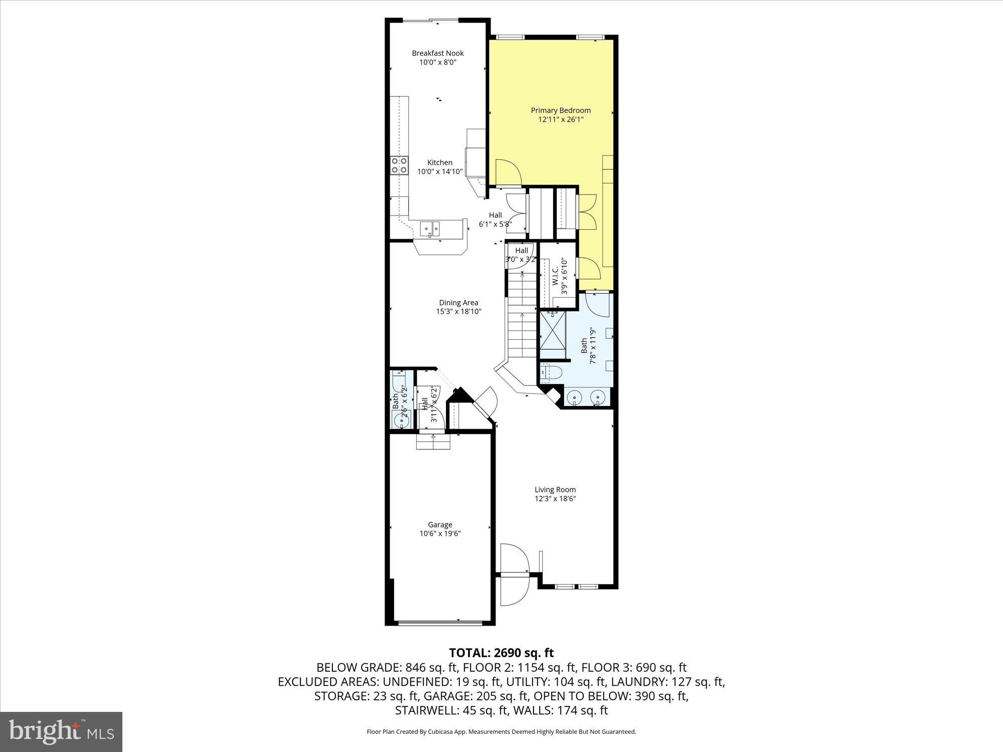 813 Geranium Drive Warrington, PA 18976 - Photo 42 of 44 a picture of a floor plan