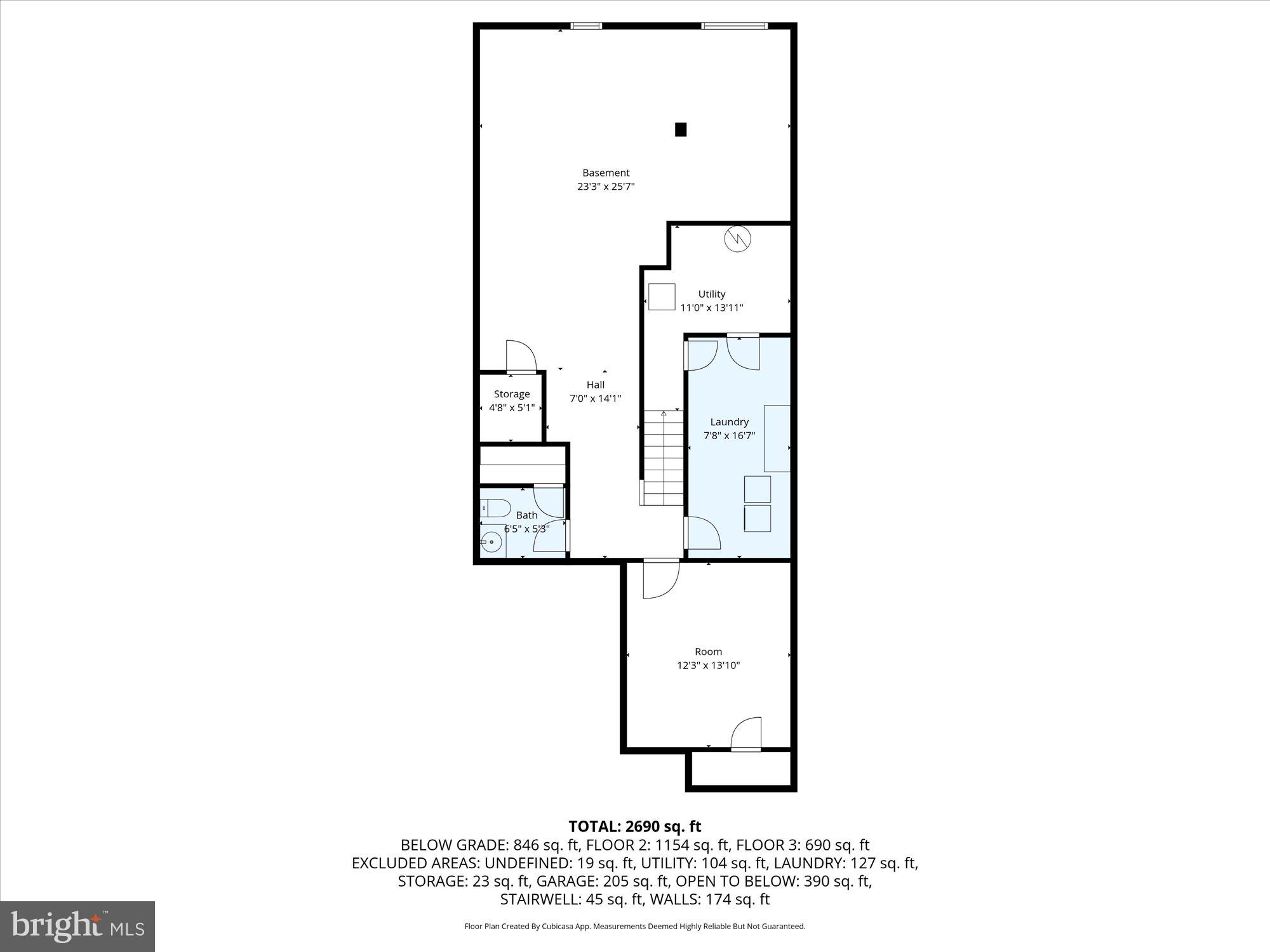 813 Geranium Drive Warrington, PA 18976 - Photo 43 of 44 a picture of a floor plan