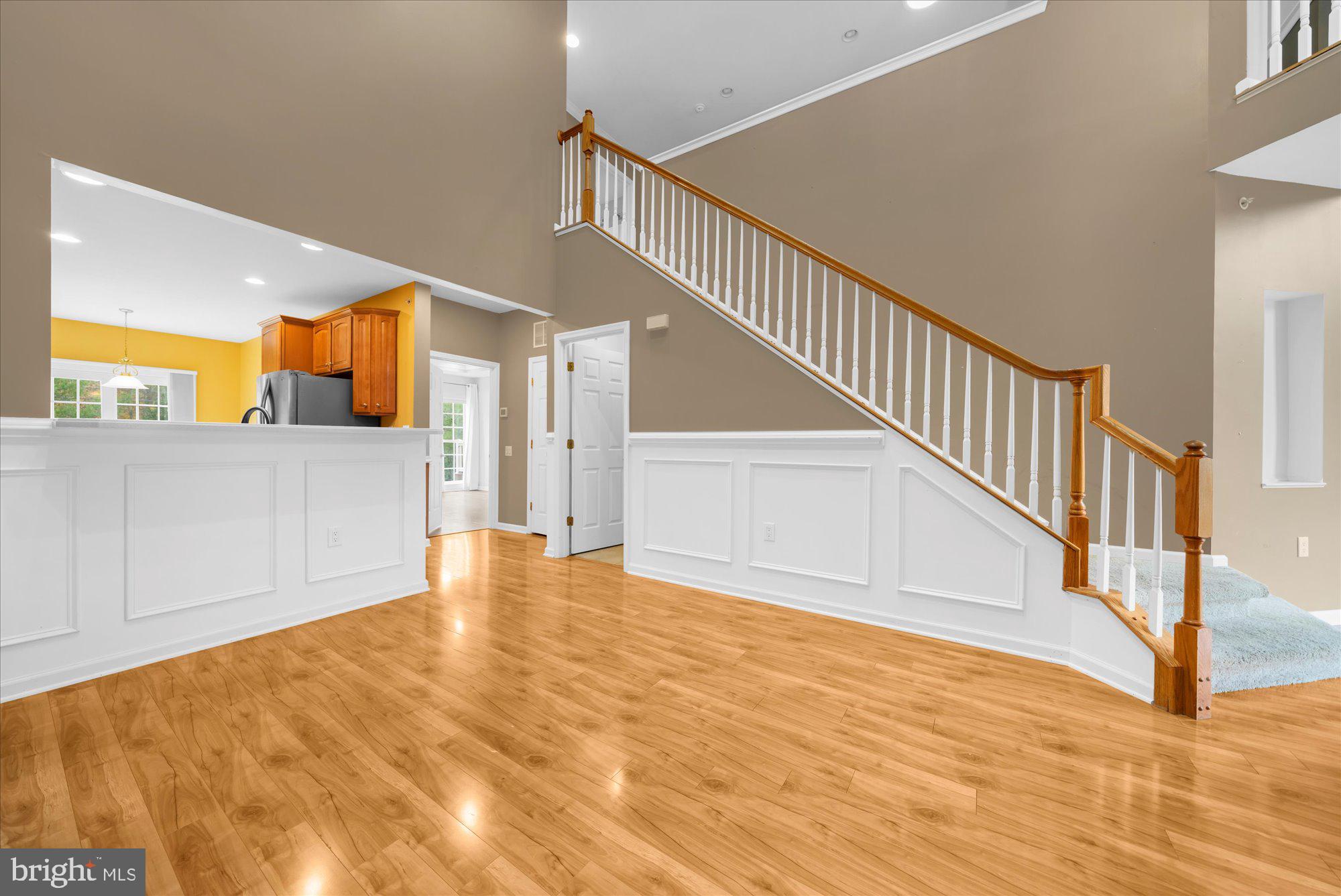 813 Geranium Drive Warrington, PA 18976 - Photo 9 of 44 a view of an entryway with wooden floor