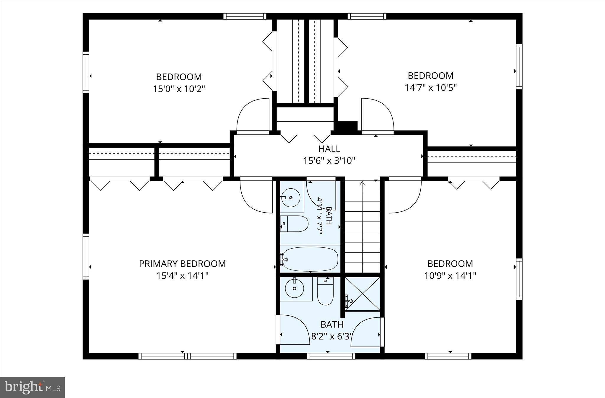 826 Blue Grass Road Lancaster, PA 17601 - Photo 42 of 43 Floorplan