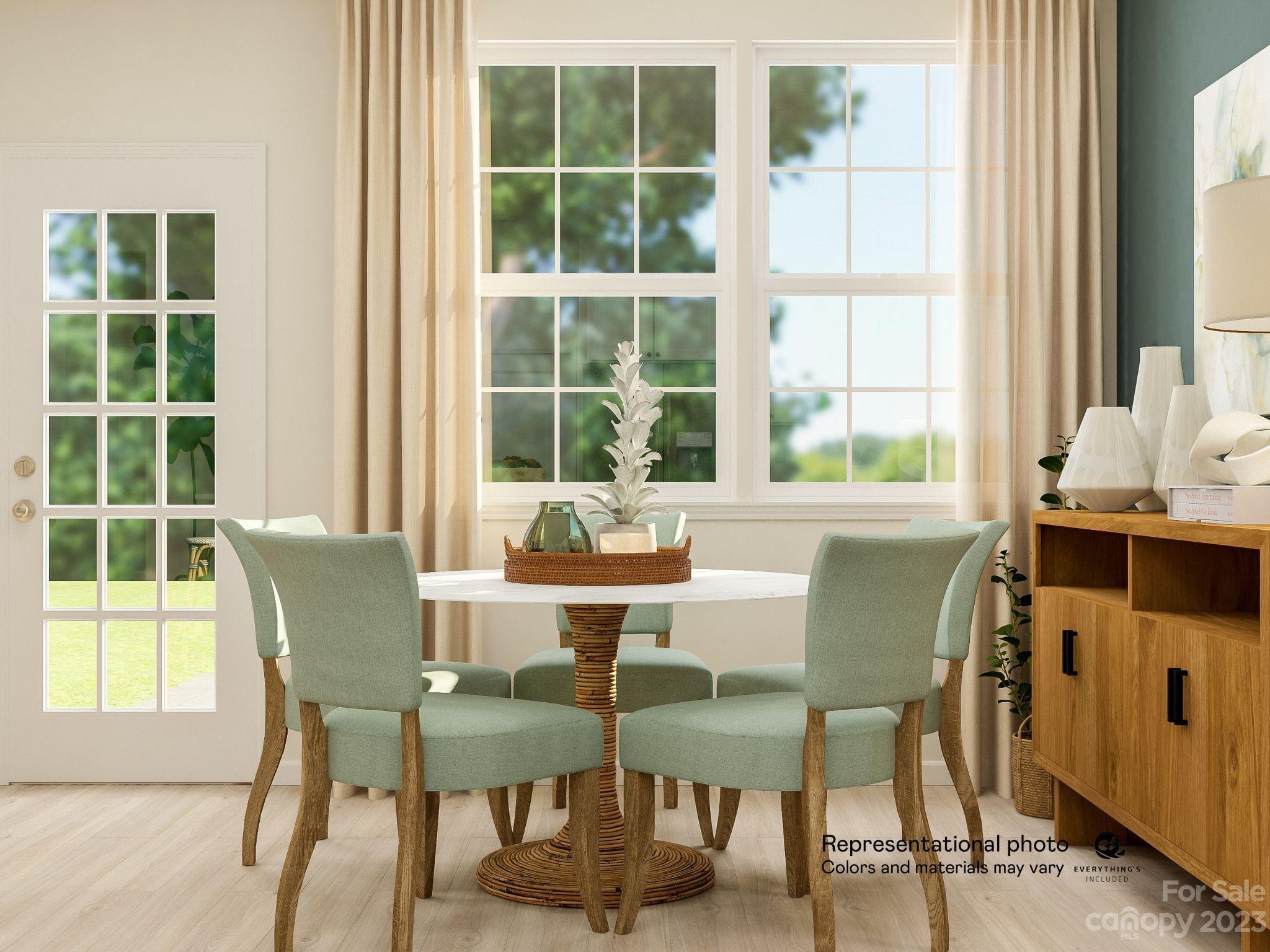 5836 Soft Shell Drive, Unit 286 Lancaster, SC 29720 - Photo 5 of 20 a dining room with furniture and window