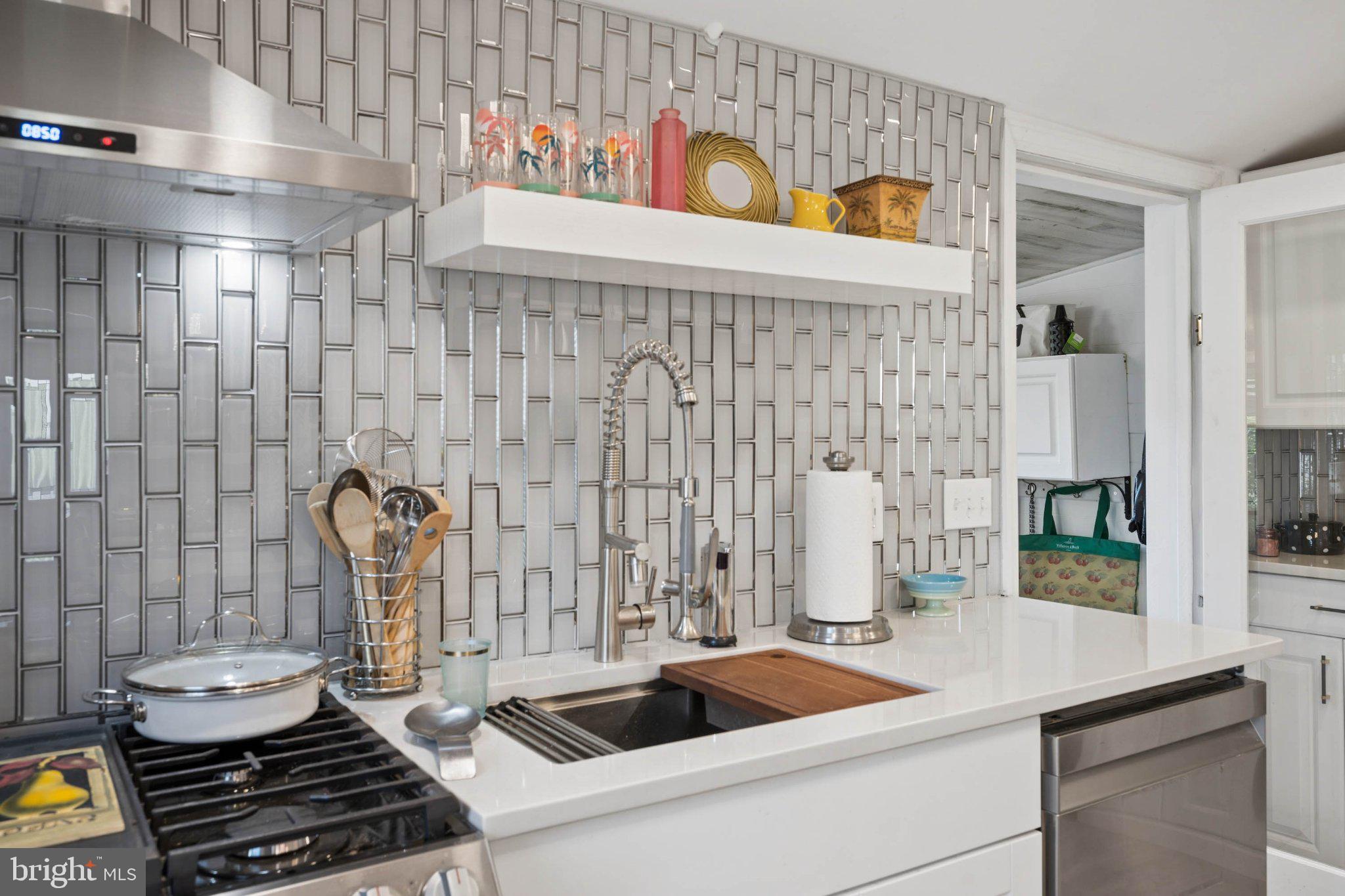 3355 Falls Road Baltimore, MD 21211 - Photo 21 of 45 Sleek kitchen with modern finishes.