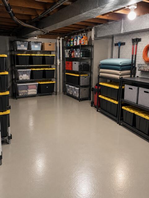 700 Kingston Avenue Racine, WI 53402 - Photo 21 of 25 basement 2