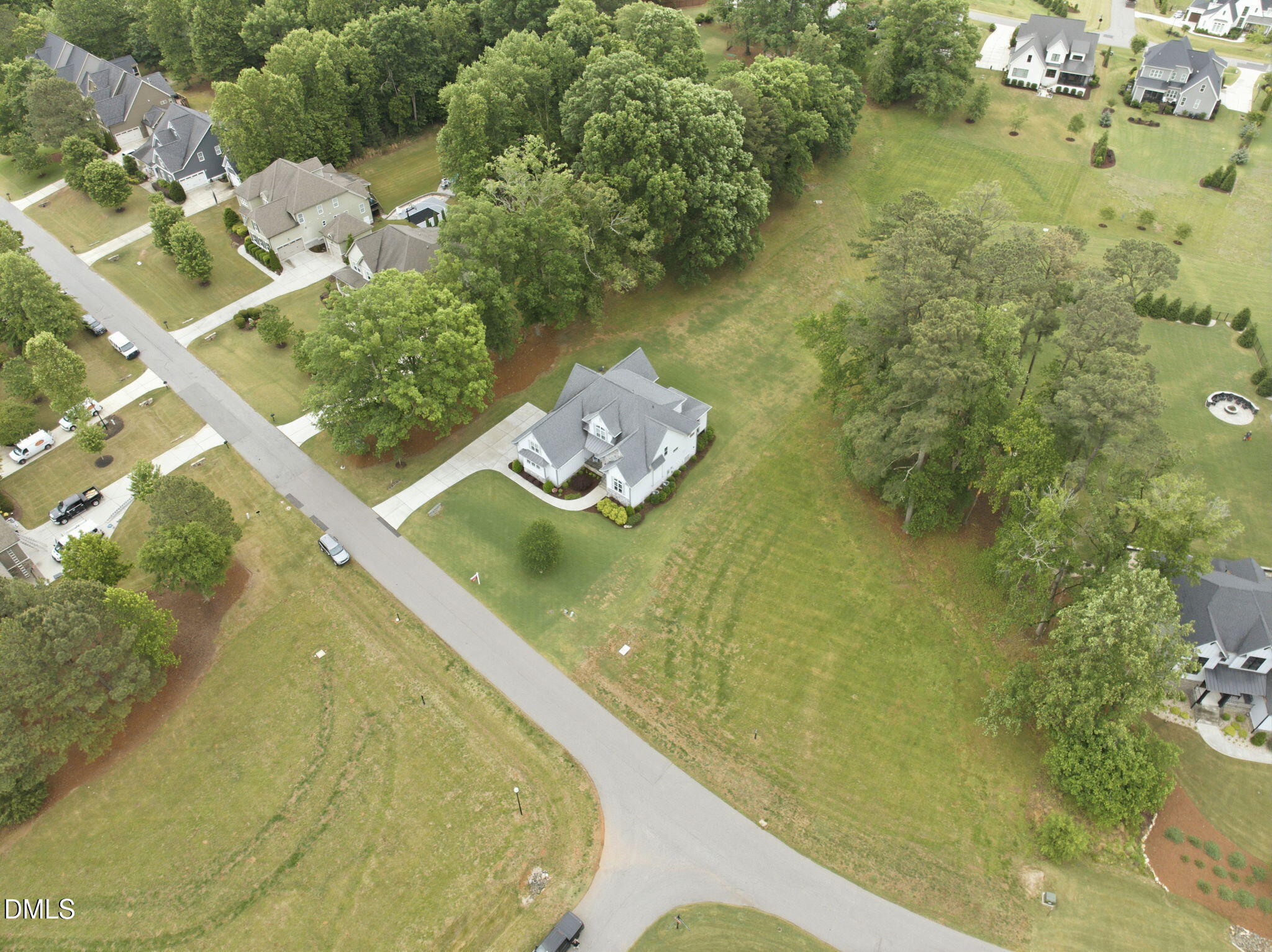 1100 Harrison Ridge Road Wake Forest, NC 27587 - Photo 55 of 56 Aerial