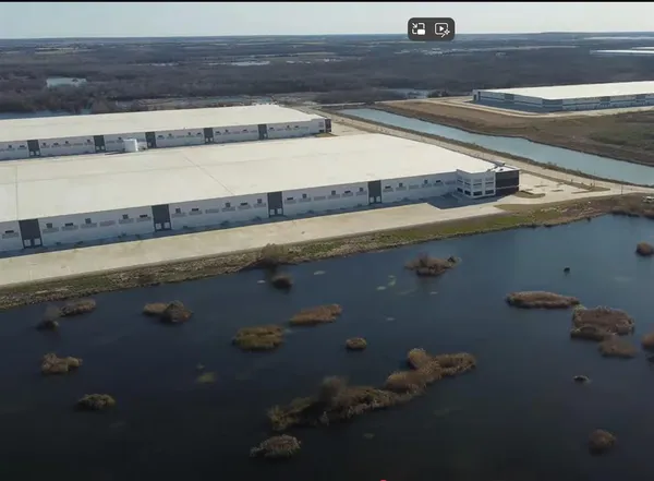 a view of a wooden floor