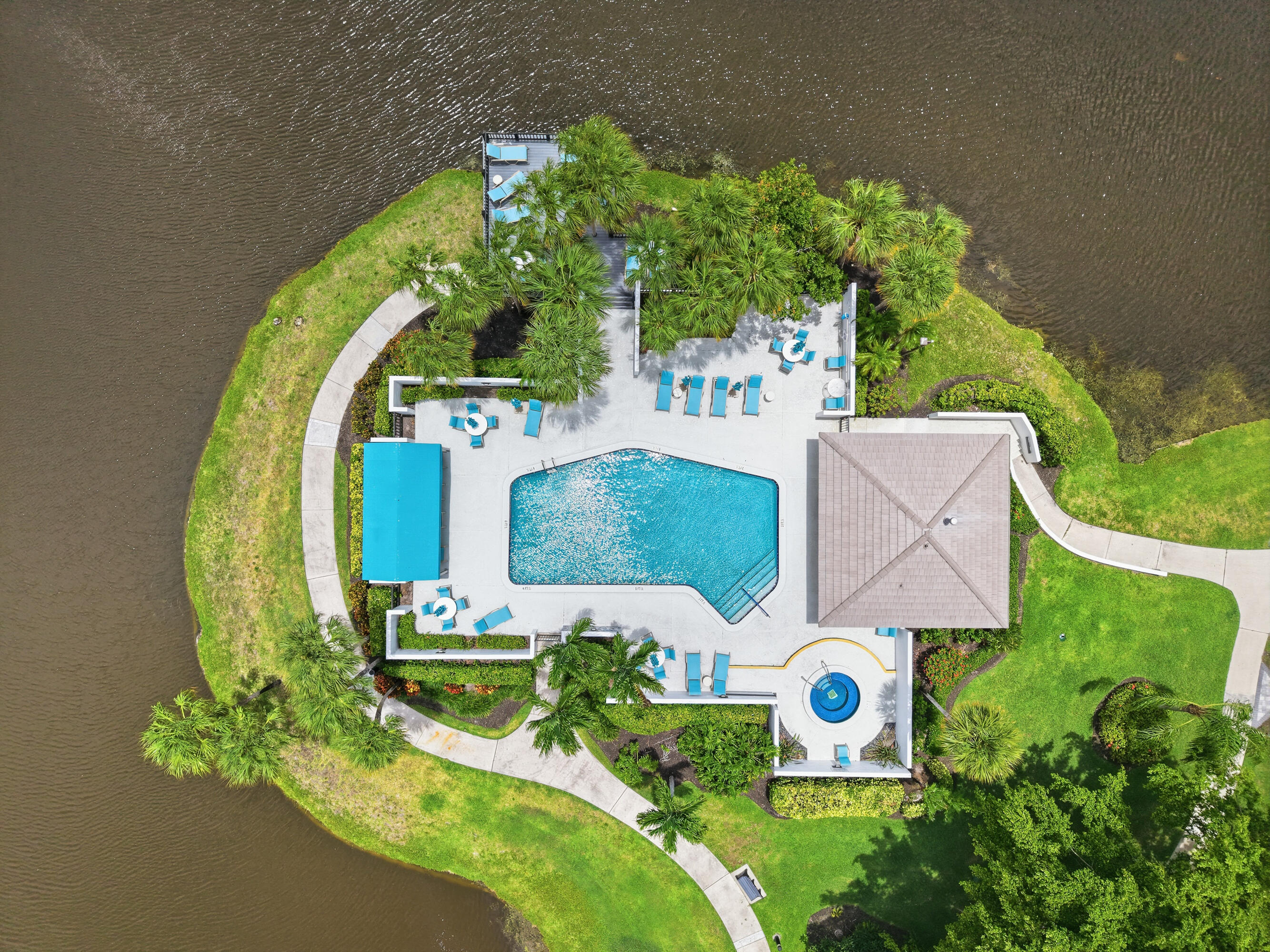 7768 Lakeside Boulevard, Unit 515 Boca Raton, FL 33434 - Photo 40 of 55 Aerial