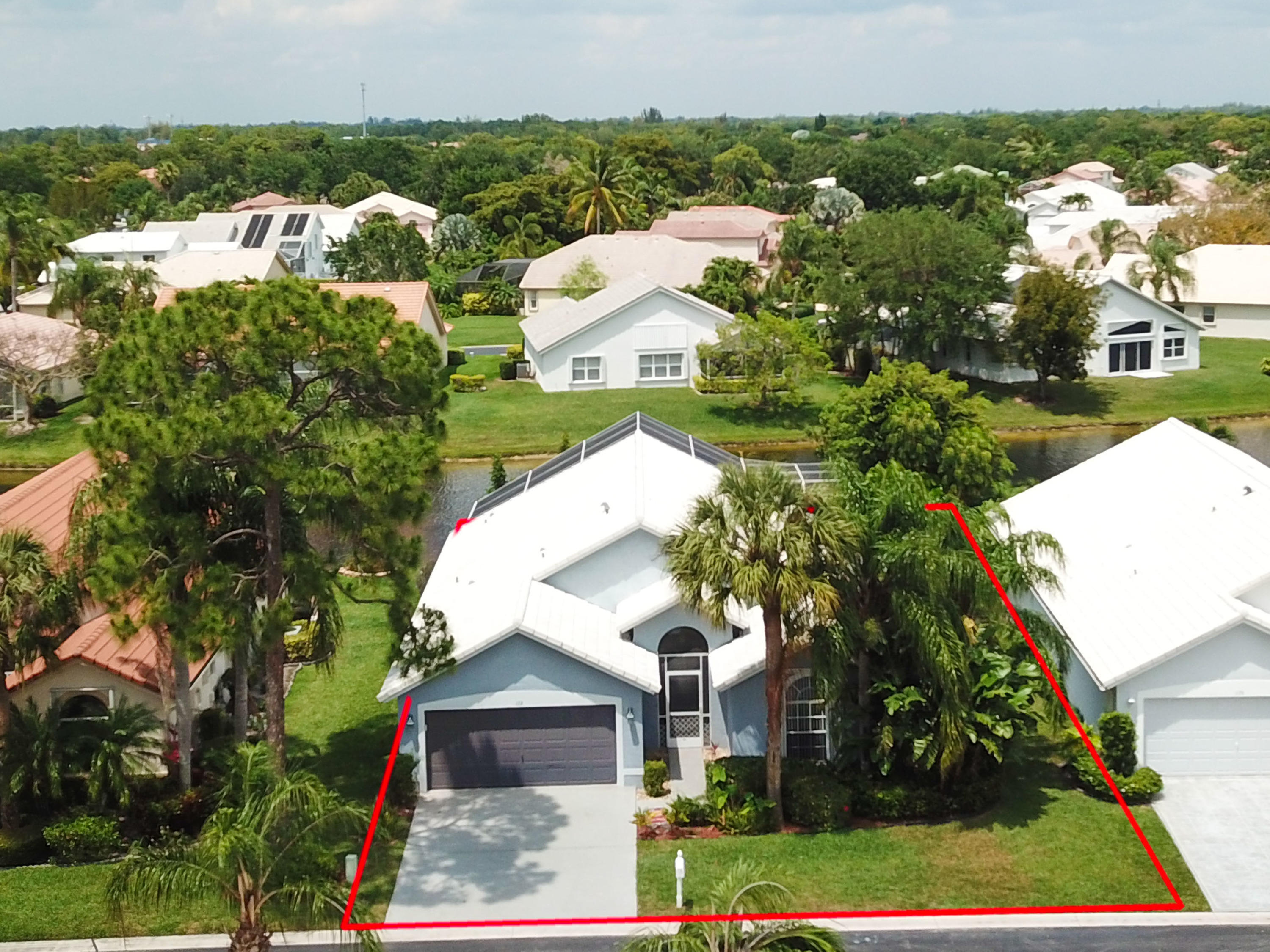 172 Cove Road Greenacres, FL 33413 - Photo 39 of 39 COVE AERIAL FRONT