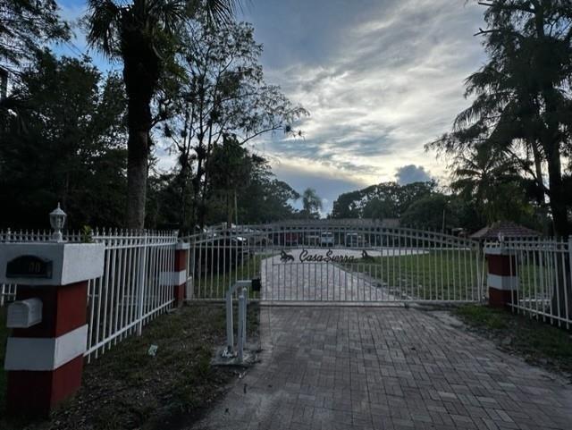 5800 Pine Tree Road Parkland, FL 33067 - Photo 6 of 35 a view of street and small yard