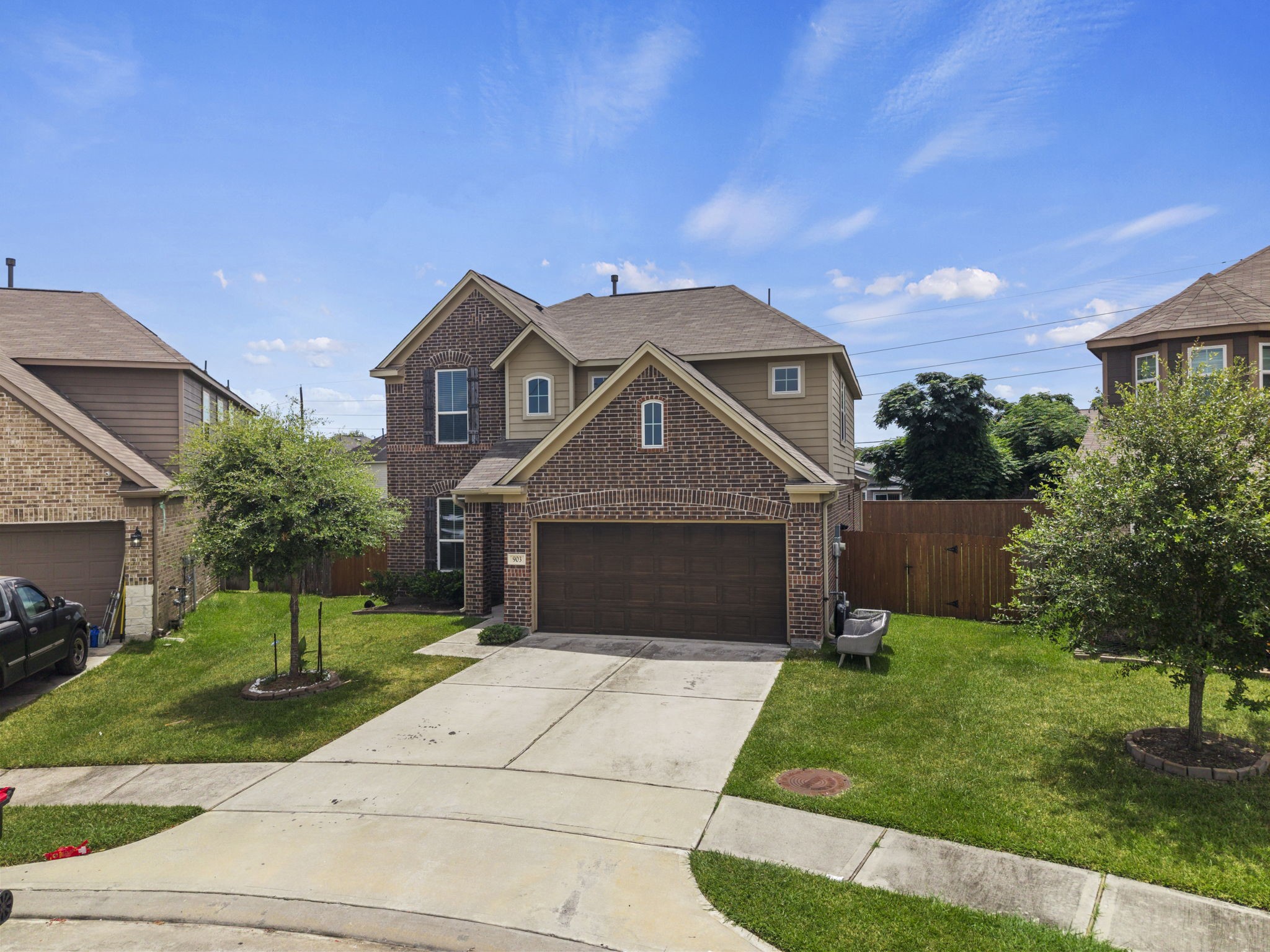 903 Willowick Road Houston, TX 77090 - Photo 8 of 47 Front of home