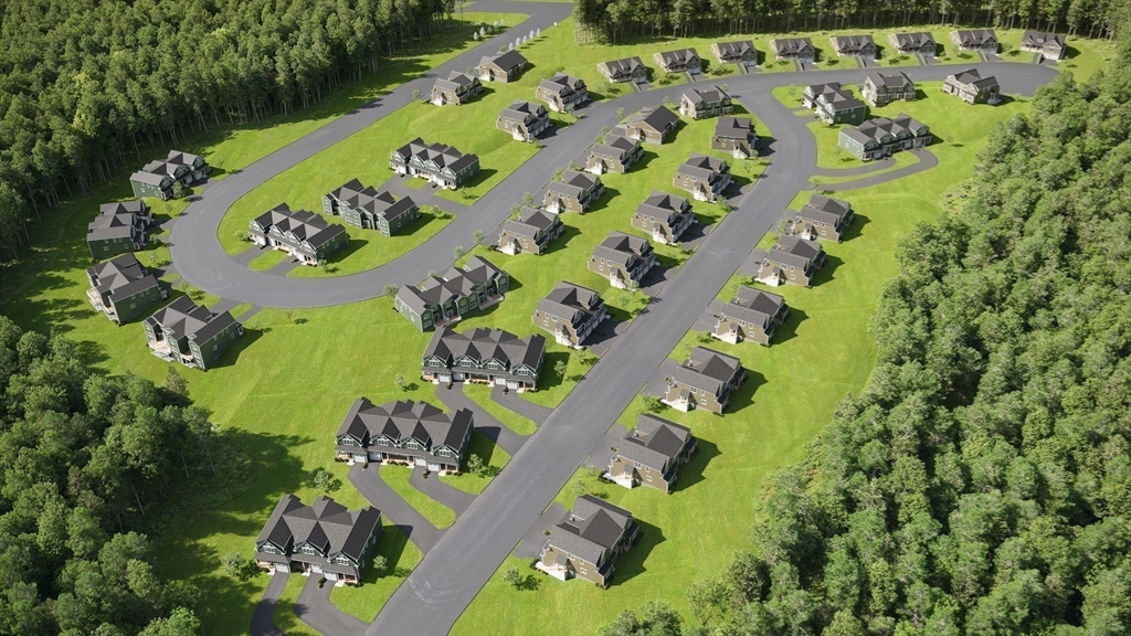59 Pine Tree Road, Unit 59 Holden, MA 01520 - Photo 2 of 25 an aerial view of a residential houses with outdoor space