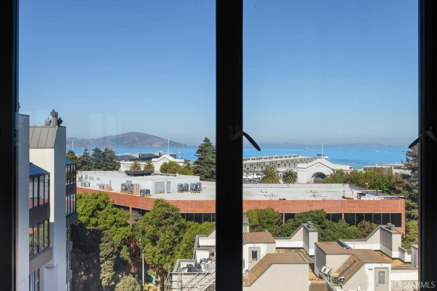 150 Lombard Street, Unit 807 San Francisco, CA 94111 - Photo 19 of 68 a view of a city from a balcony