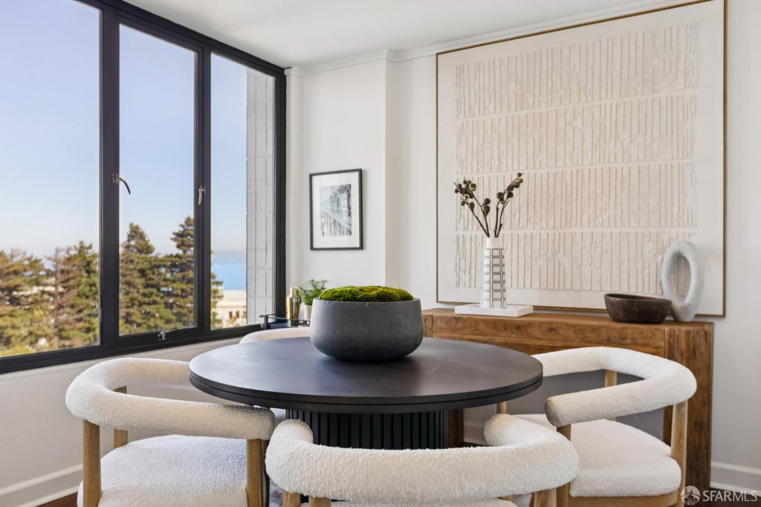 150 Lombard Street, Unit 807 San Francisco, CA 94111 - Photo 25 of 68 a view of a dining room with furniture and window