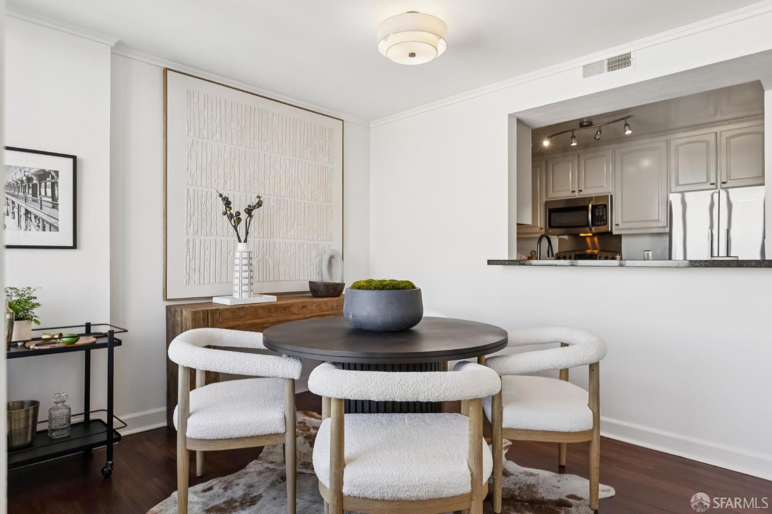 150 Lombard Street, Unit 807 San Francisco, CA 94111 - Photo 26 of 68 a dining room with furniture and window