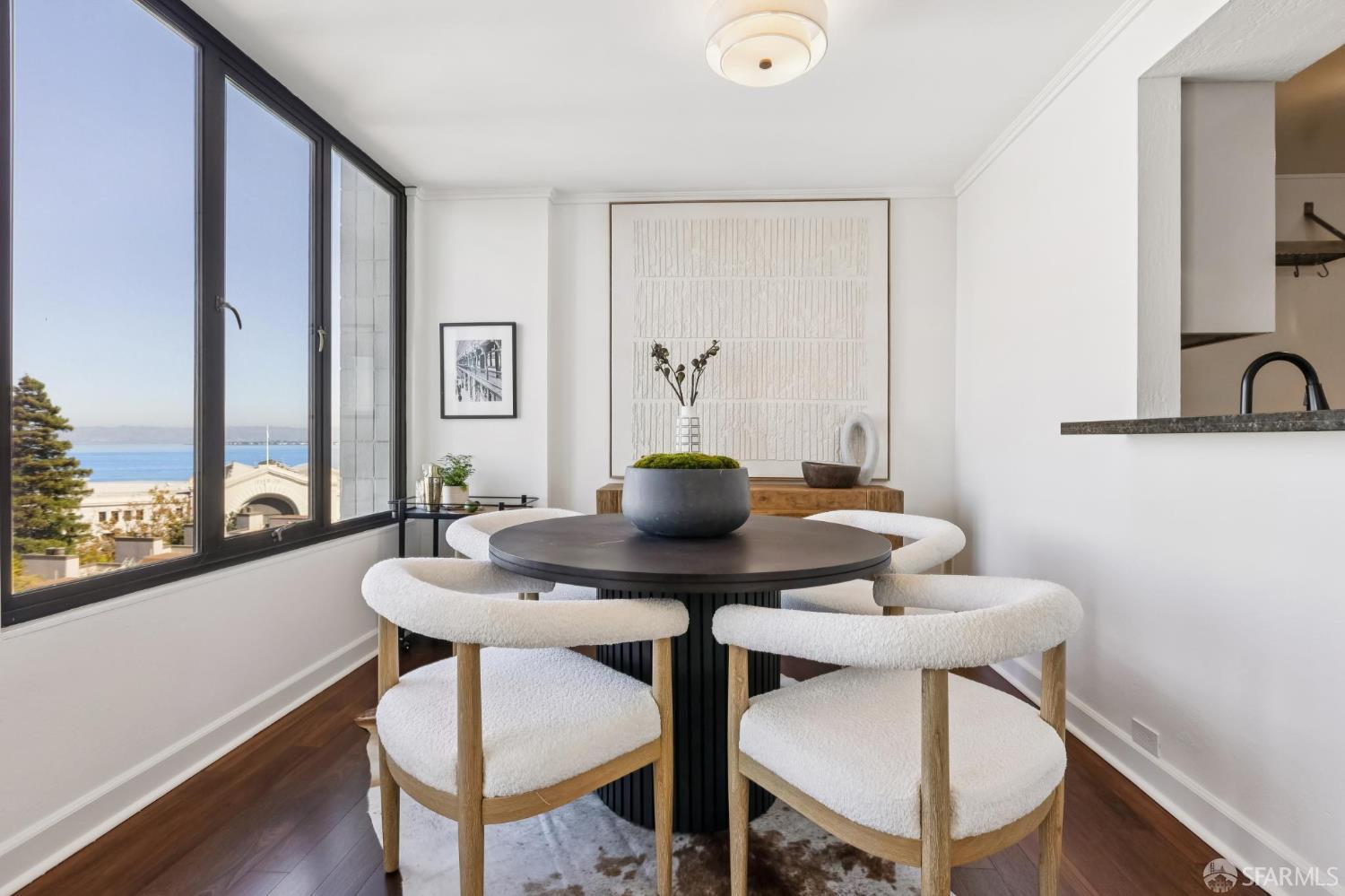 150 Lombard Street, Unit 807 San Francisco, CA 94111 - Photo 27 of 68 a view of a dining room with furniture and window
