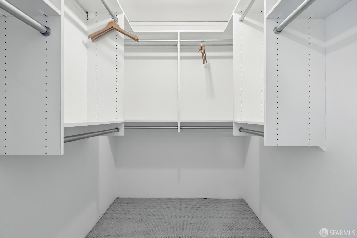 150 Lombard Street, Unit 807 San Francisco, CA 94111 - Photo 39 of 68 a view of an empty walk in closet