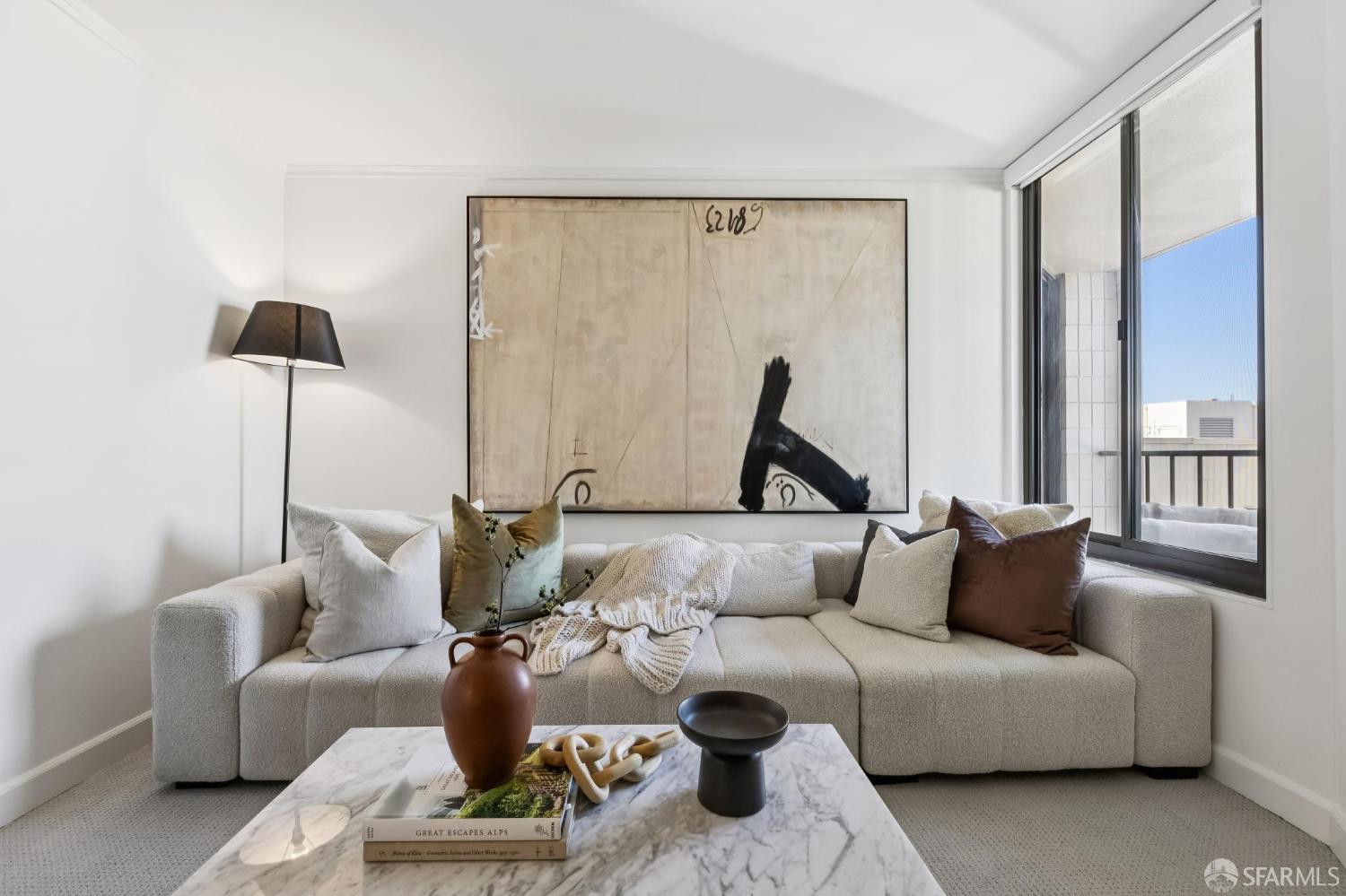 150 Lombard Street, Unit 807 San Francisco, CA 94111 - Photo 46 of 68 a living room with furniture and a window