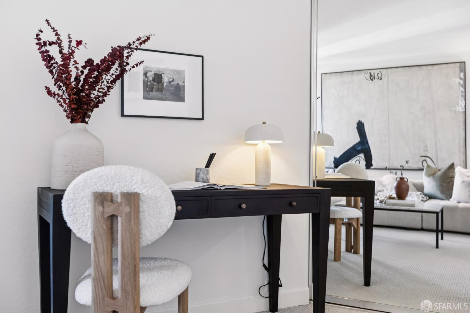 150 Lombard Street, Unit 807 San Francisco, CA 94111 - Photo 48 of 68 a living room with furniture and wooden floor