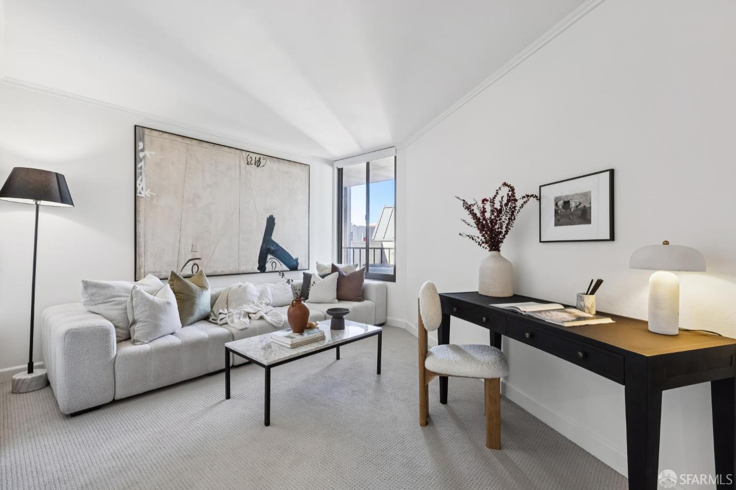 150 Lombard Street, Unit 807 San Francisco, CA 94111 - Photo 52 of 68 a living room with furniture and a wooden floor