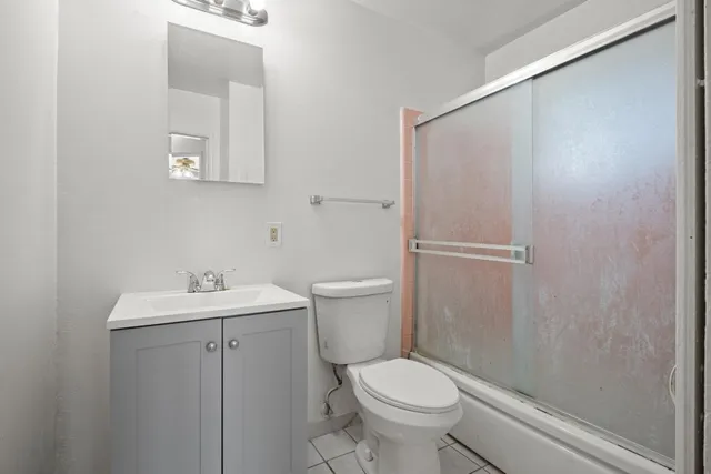 a view of a city with tall buildings