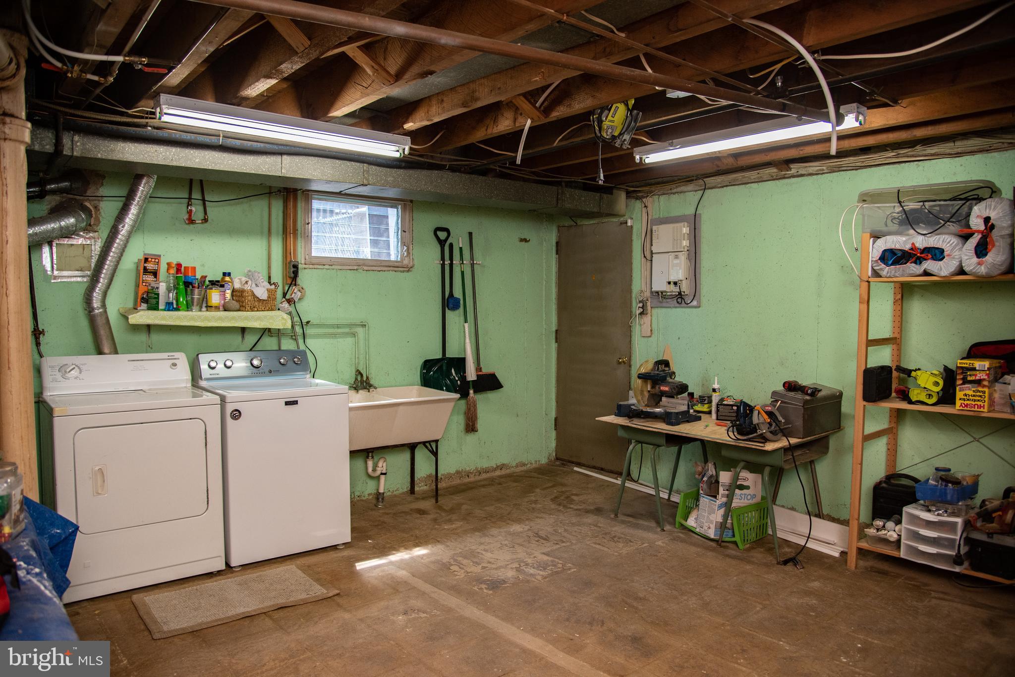 1608 Blackrock Road Swarthmore, PA 19081 - Photo 16 of 20 Laundry Area and Storage