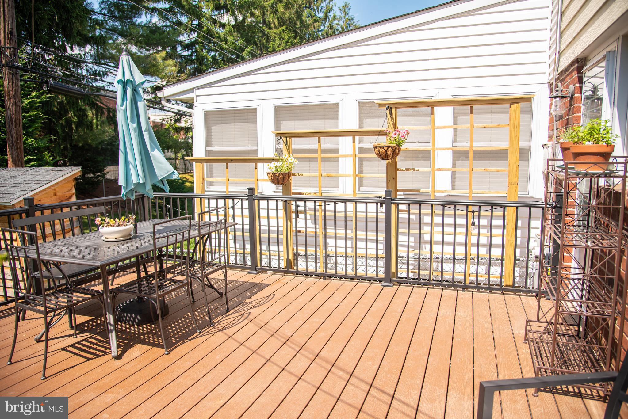 1608 Blackrock Road Swarthmore, PA 19081 - Photo 17 of 20 Deck