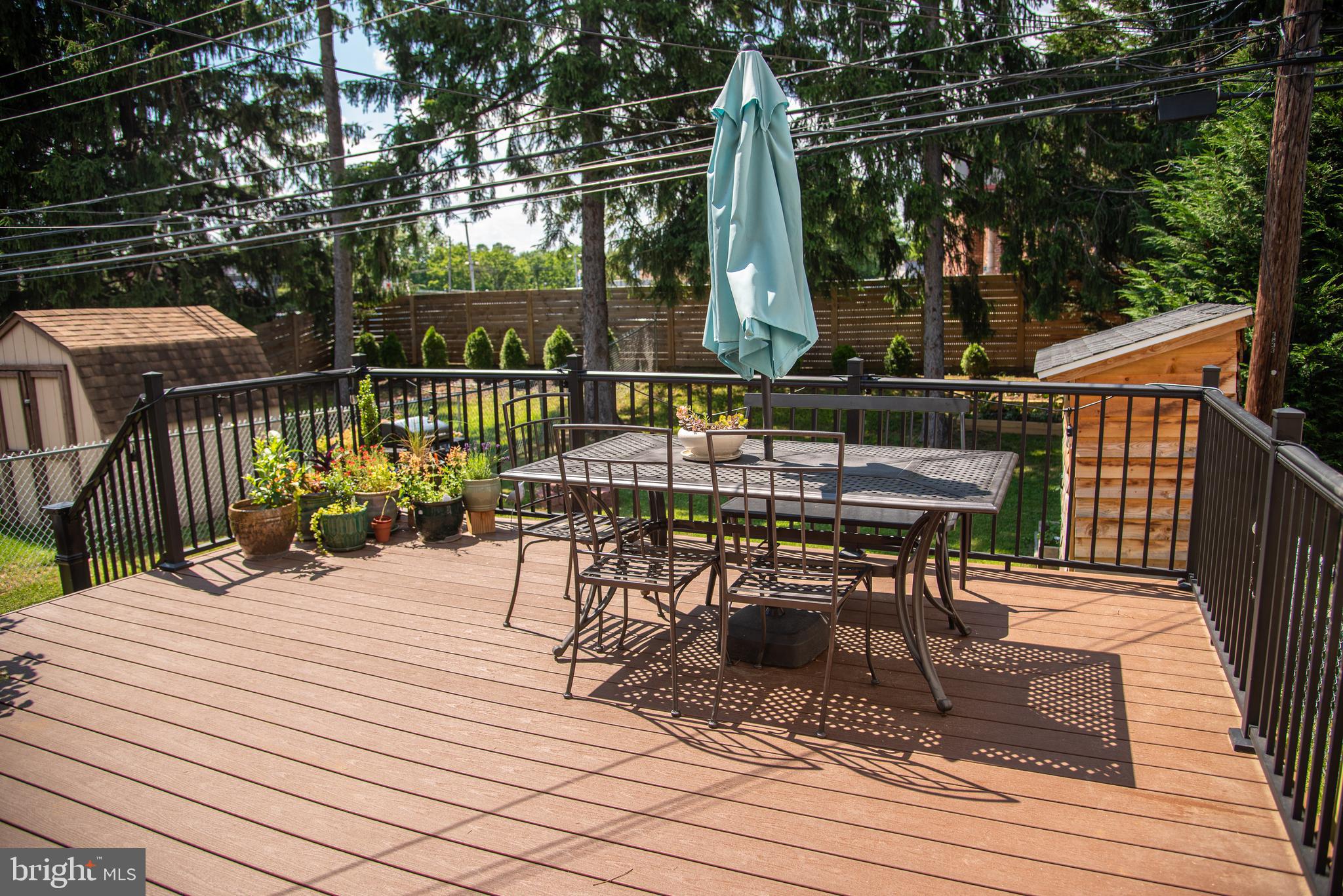 1608 Blackrock Road Swarthmore, PA 19081 - Photo 18 of 20 Deck