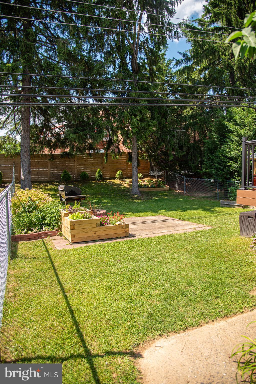 1608 Blackrock Road Swarthmore, PA 19081 - Photo 19 of 20 Backyard