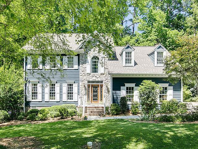 1100 Berwyn Way Raleigh, NC 27615 - Photo 1 of 23 Facade/Exterior Front
