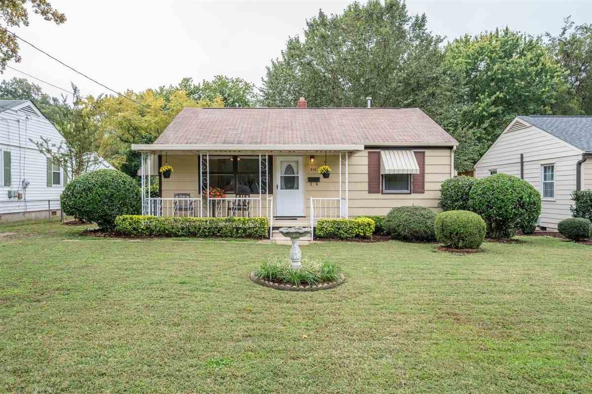 518 Glascock Street Raleigh, NC 27604 - Photo 1 of 17 Front Elevation