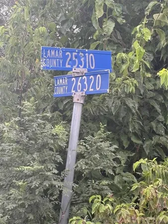a red sign board