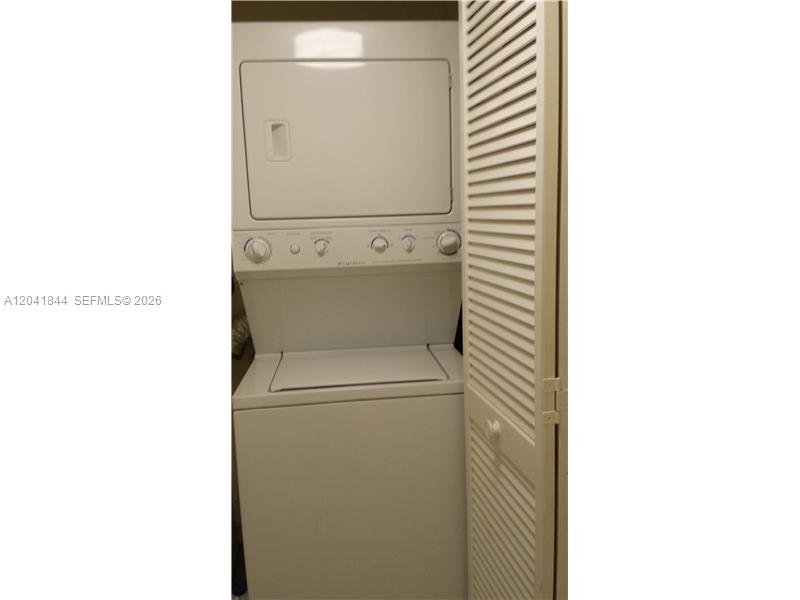 8610 Southwest 149th Avenue, Unit 504 Miami, FL 33193 - Photo 13 of 13 a close up of a washer and dryer