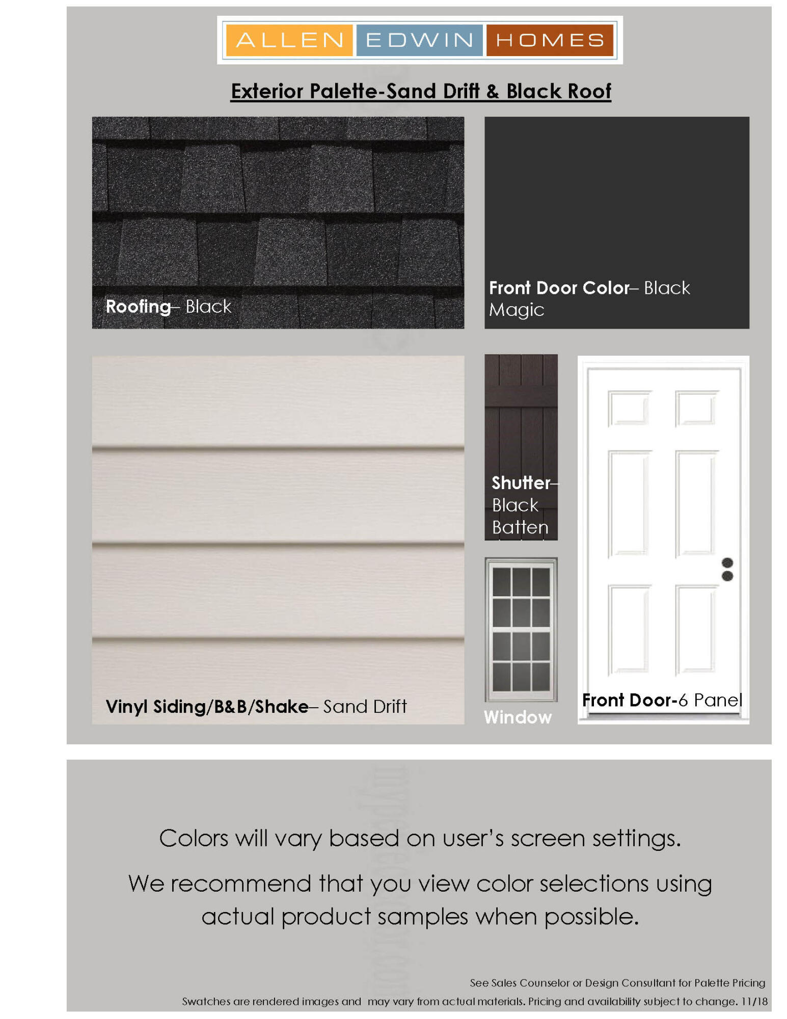 612 Arizona Boulevard Three Rivers, MI 49093 - Photo 18 of 29 MFW0028 EXTERIOR PALETTE