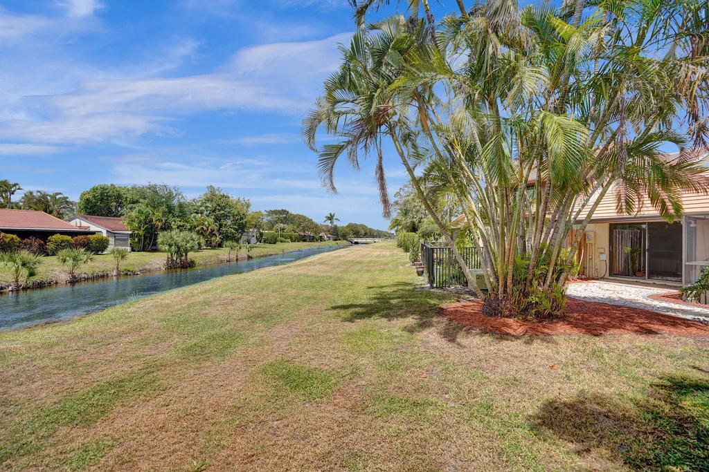 11159 Oakdale Road Boynton Beach, FL 33437 - Photo 15 of 23 Canal frontage