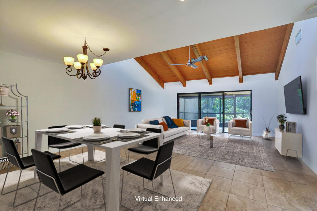 11159 Oakdale Road Boynton Beach, FL 33437 - Photo 19 of 23 Dining Living Area