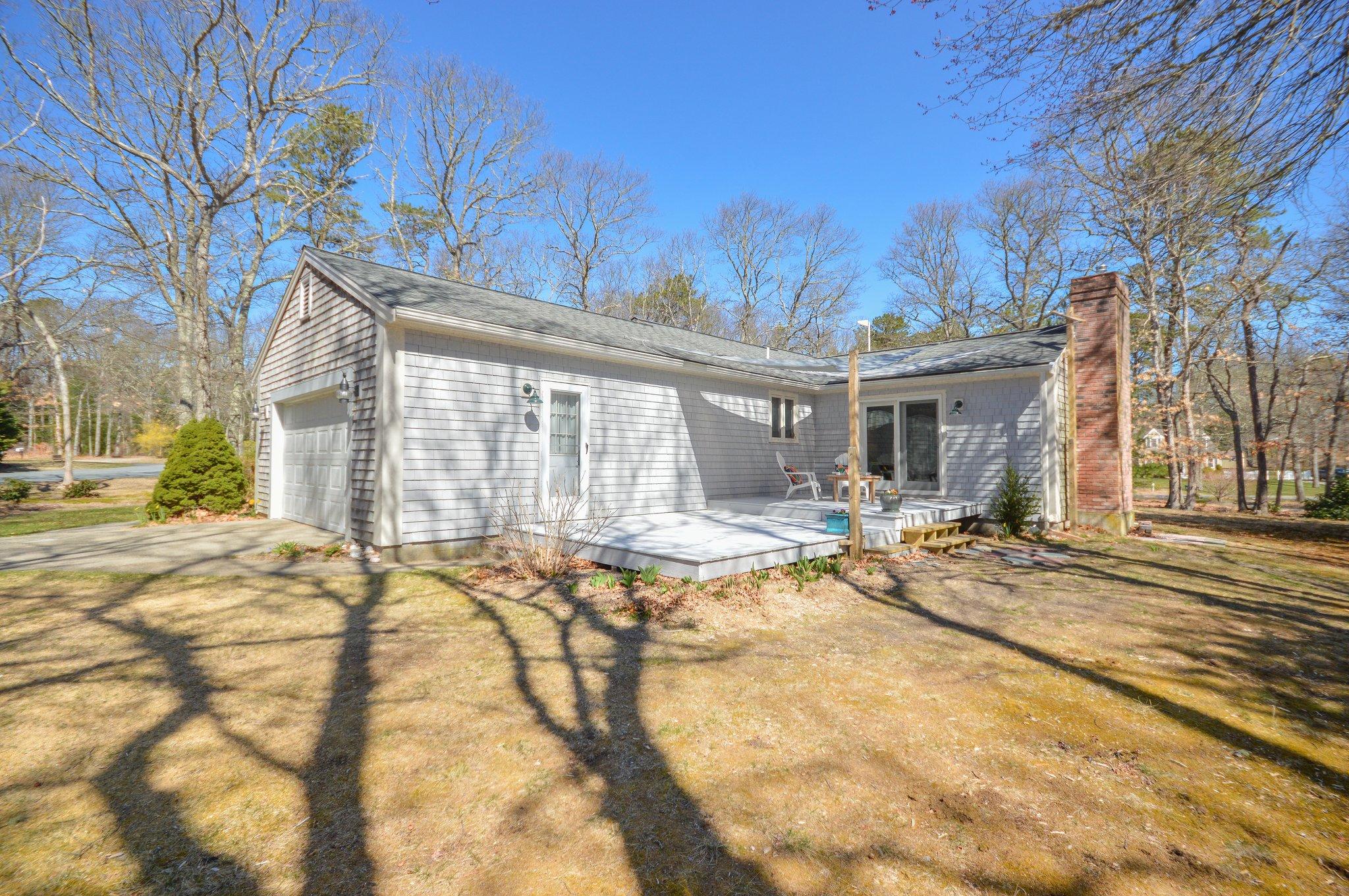 106 Cranberry Ridge Road Marstons Mills, MA 02648 - Photo 24 of 32 Back of Home