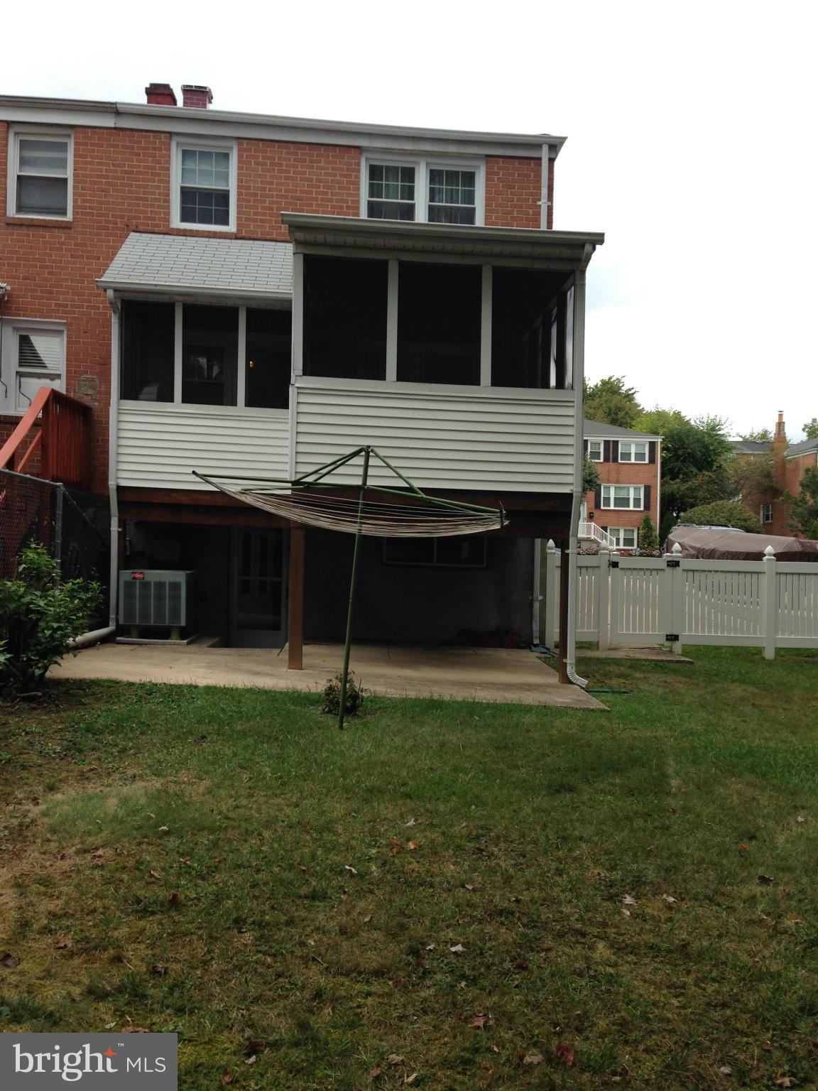 911 Grovehill Road Baltimore, MD 21227 - Photo 14 of 15 Exterior (Rear)