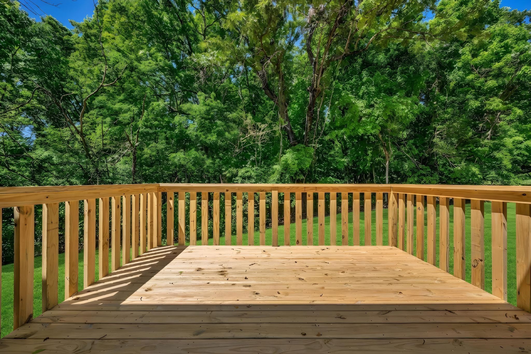 317 Lewis Hollow Road Dickson, TN 37055 - Photo 28 of 30 a view of wooden deck