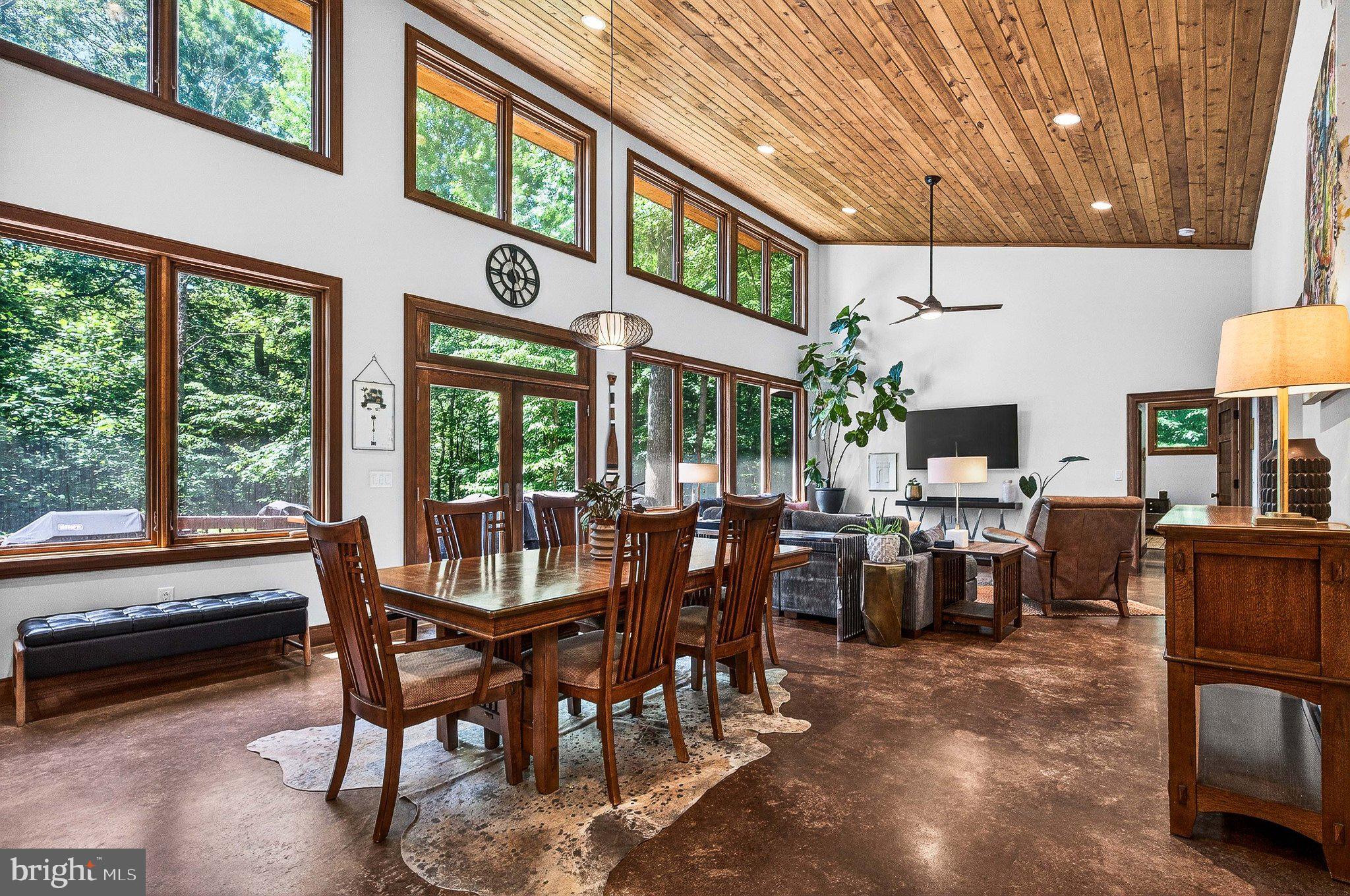 13311 Wilt Store Road Leesburg, VA 20176 - Photo 12 of 64 Modern retreat with nature views.