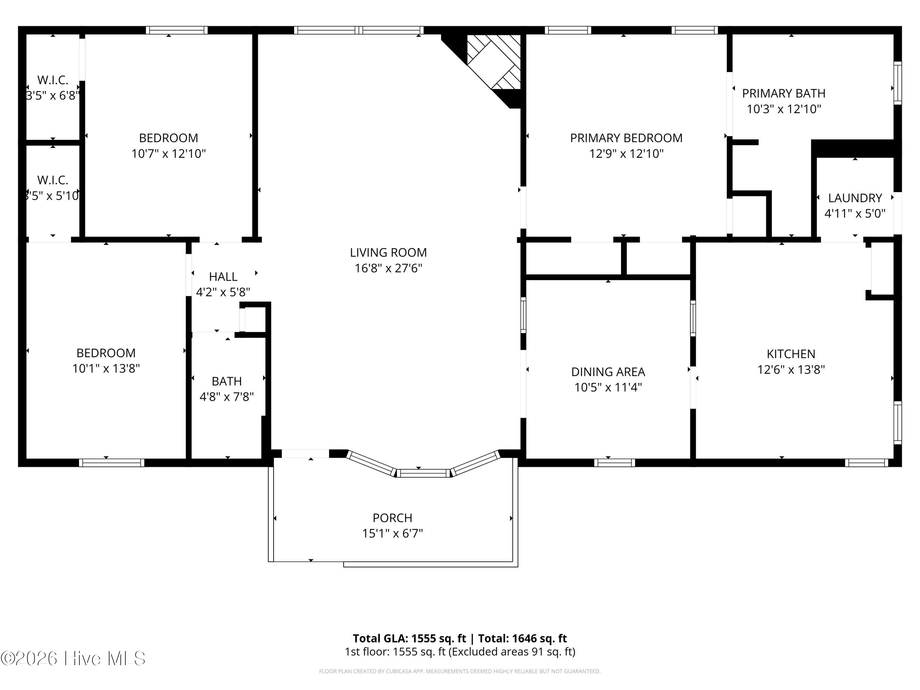 608 Old Whiteville Road Lumberton, NC 28358 - Photo 34 of 34 FLOORPLAN_608_old_whiteville_road_lumber