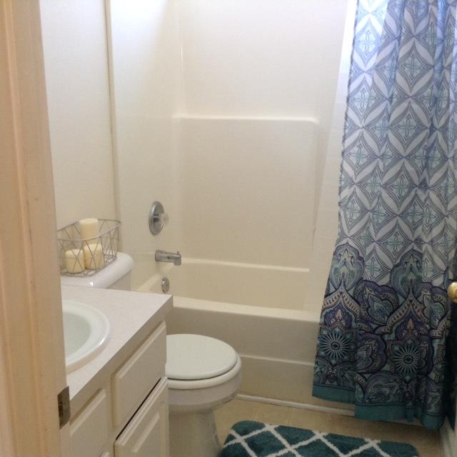 7308 Middlebrook Circle Nashville, TN 37221 - Photo 17 of 20 a bathroom with a sink a toilet and shower