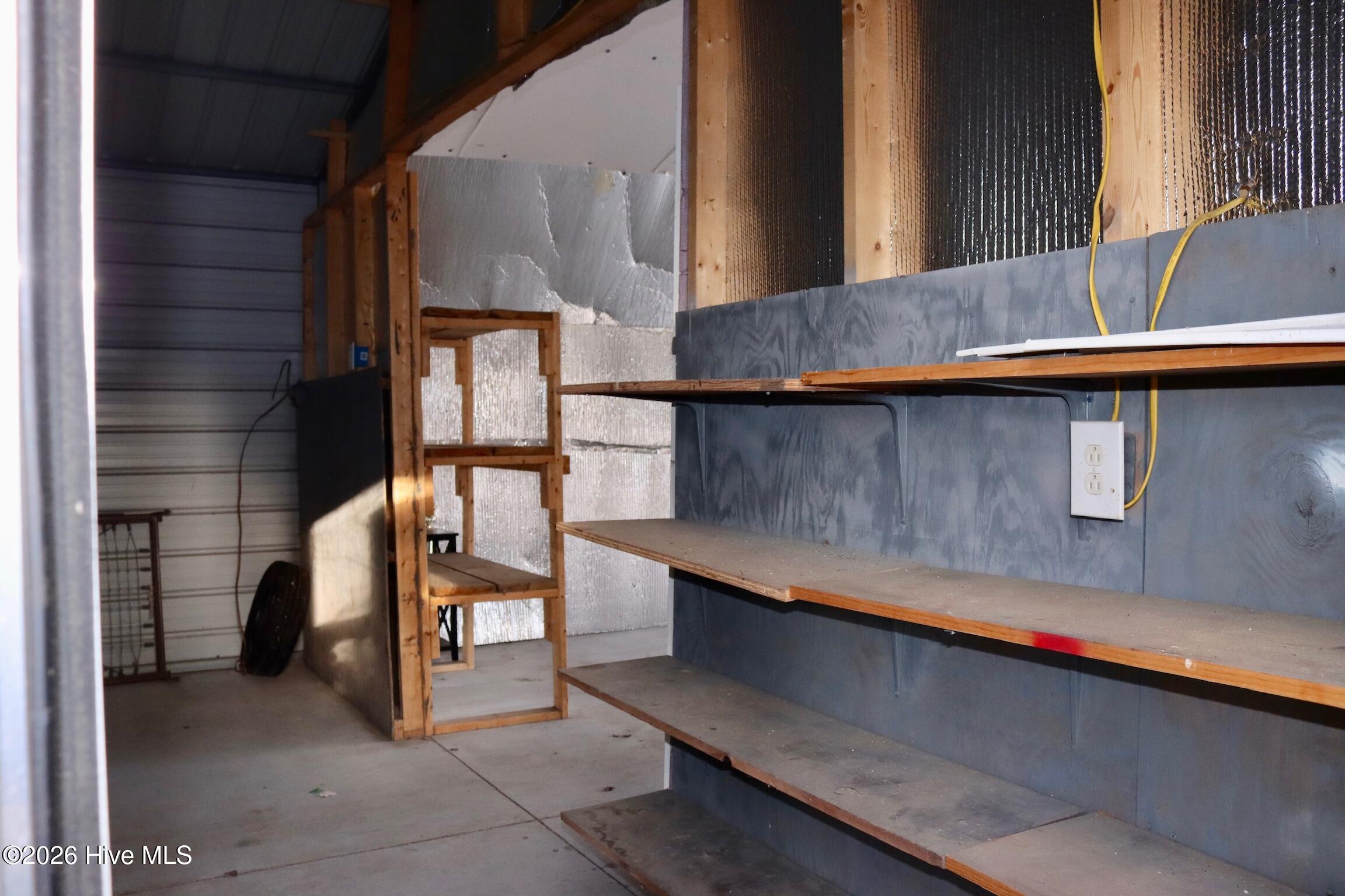 2078 Blue Creek Road Jacksonville, NC 28540 - Photo 18 of 48 Back of garage