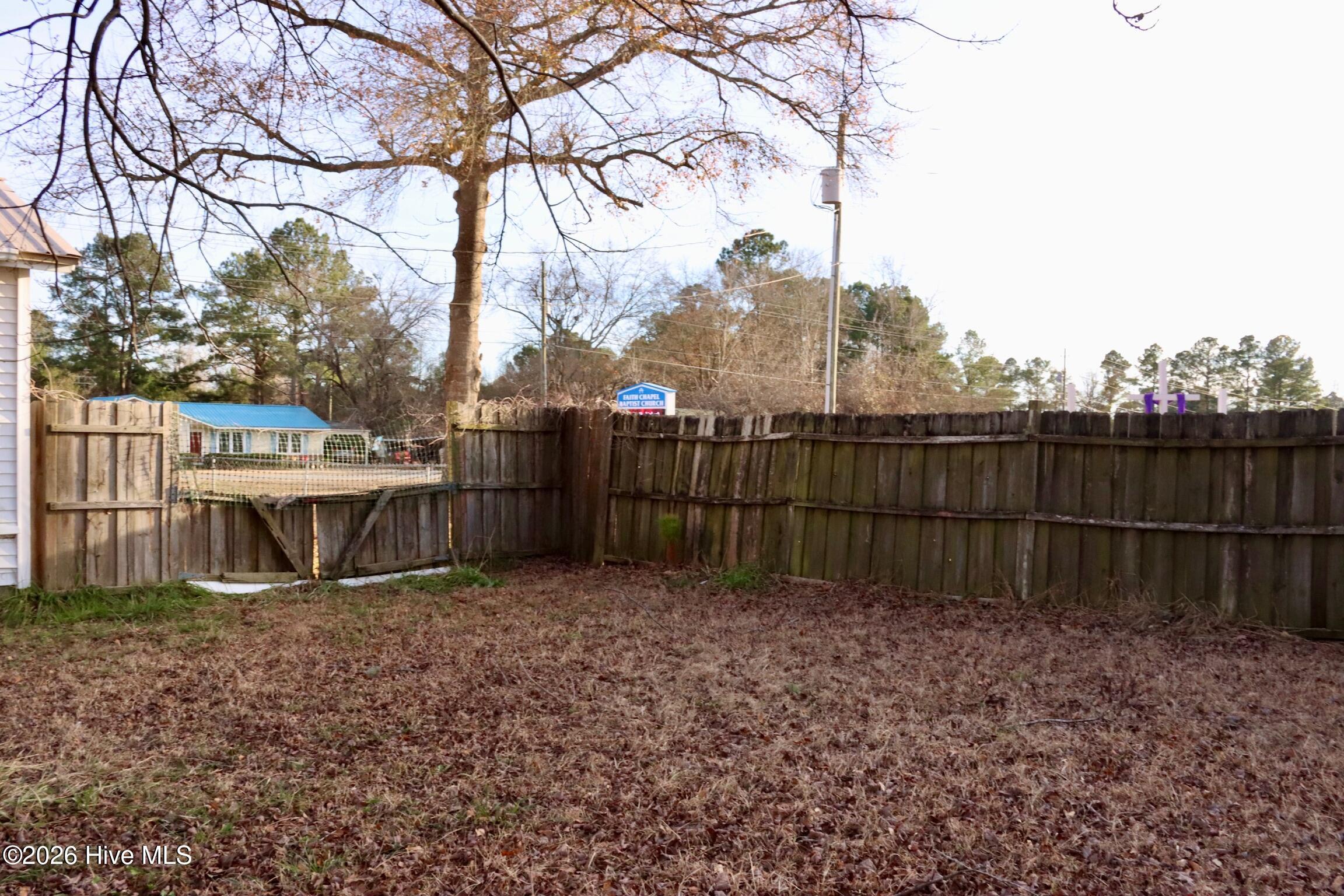 2078 Blue Creek Road Jacksonville, NC 28540 - Photo 42 of 48 Backyard