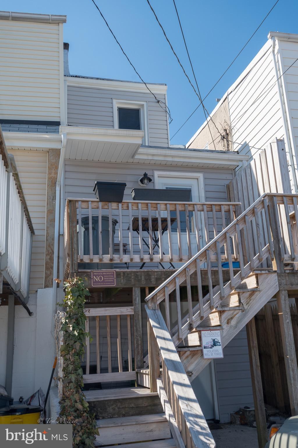 3527 Keswick Road Baltimore, MD 21211 - Photo 21 of 21 Exterior (Rear)